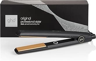 Original Hair Straightener & Styler (Upgraded) - for Sleek, Smooth & Soft Styles with Enhanced Shine, No Extreme Heat Damage - for All Hair Types - (UK Plug)