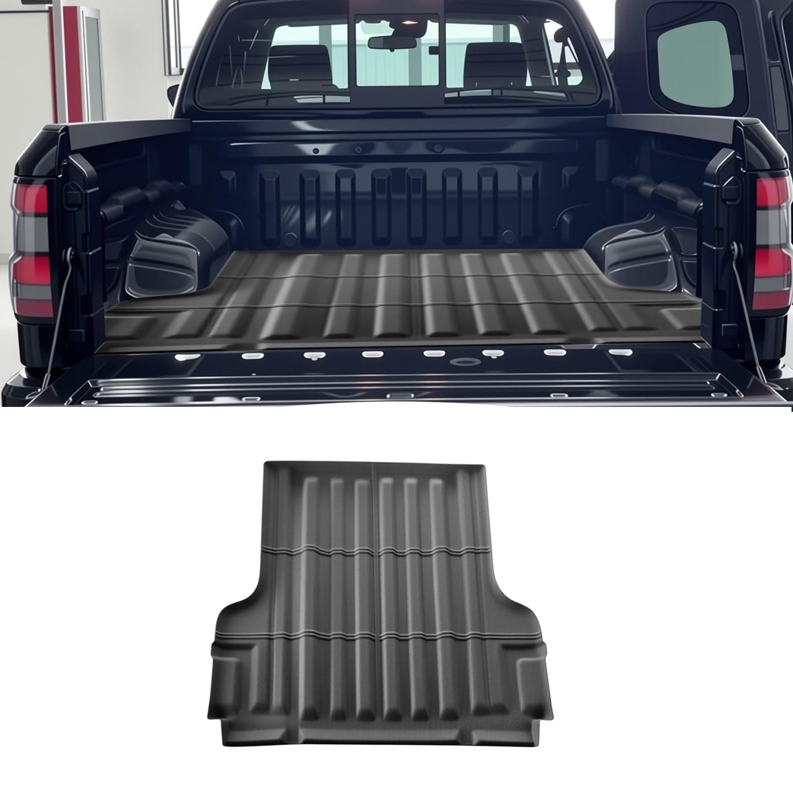Bed Mat Compatible with Pickup Car (22-24 Frontier 5FT)