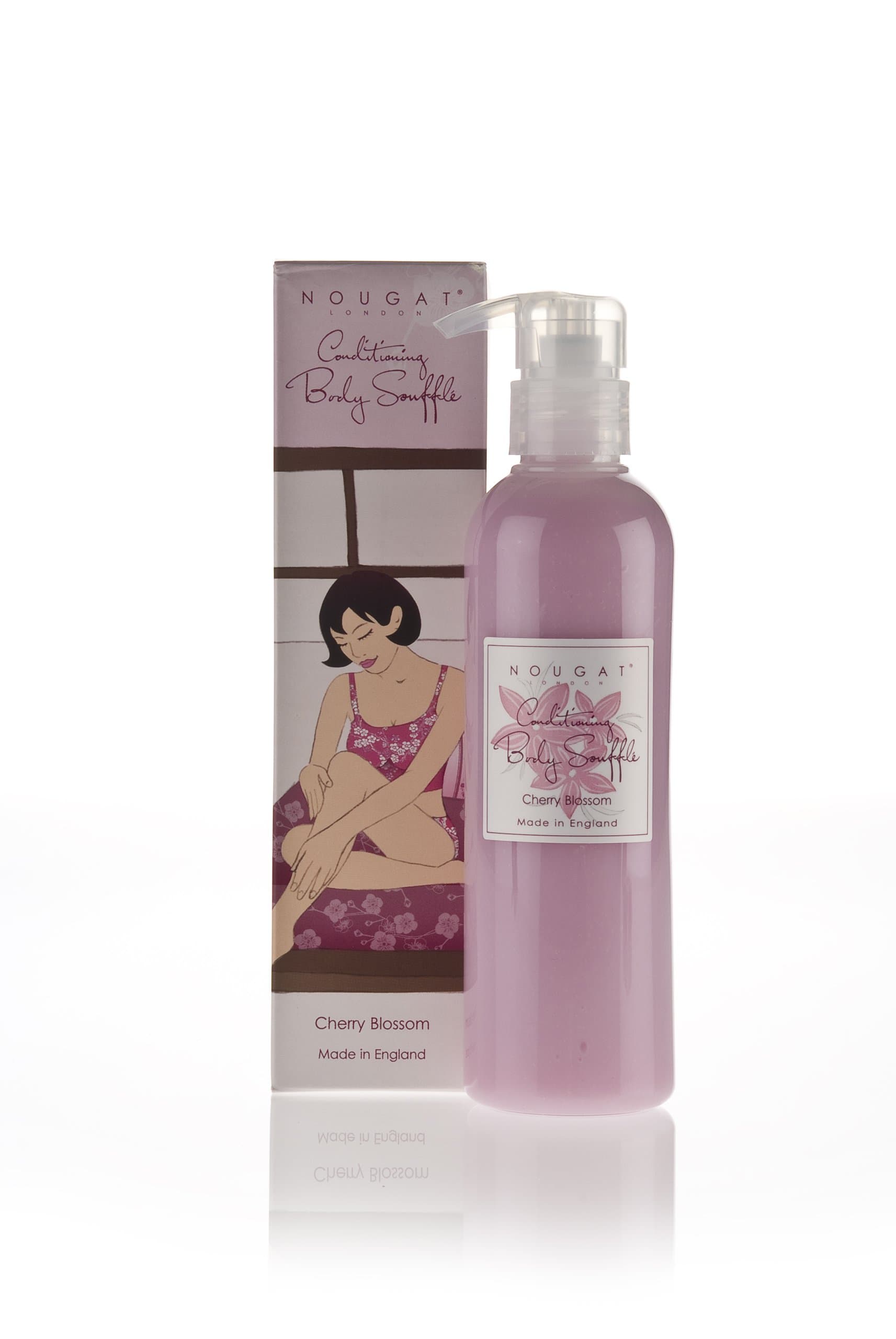 Conditioning Body Souffle Cherry Blossom 250ml