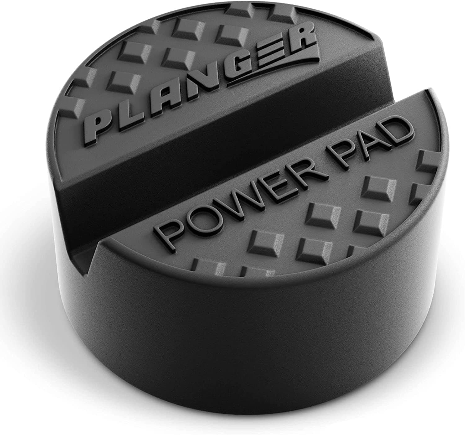 Power PAD Flat - Premium Rubber Jack Pad for Trolley Jack, Vehicle Lift and Axle Stand - Universal Usage - Protects Your Car, SUV and Vehicles with Pinch Weld Sill - Perfect for car Tuning