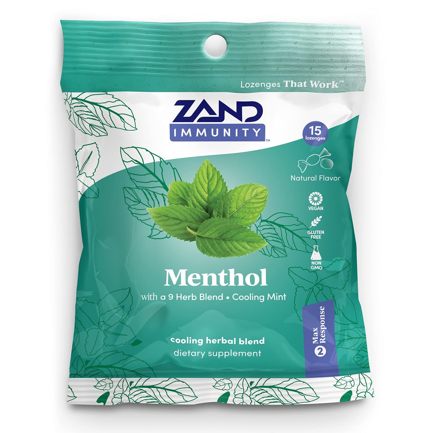 Herbal Lozenge-Menthol - 15 - Lozenge