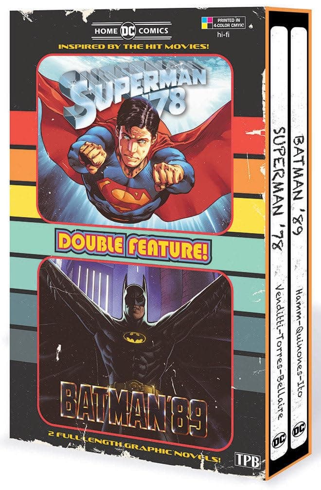 Superman '78/Batman '89 Box Set (Dc Superman Dc Batman)