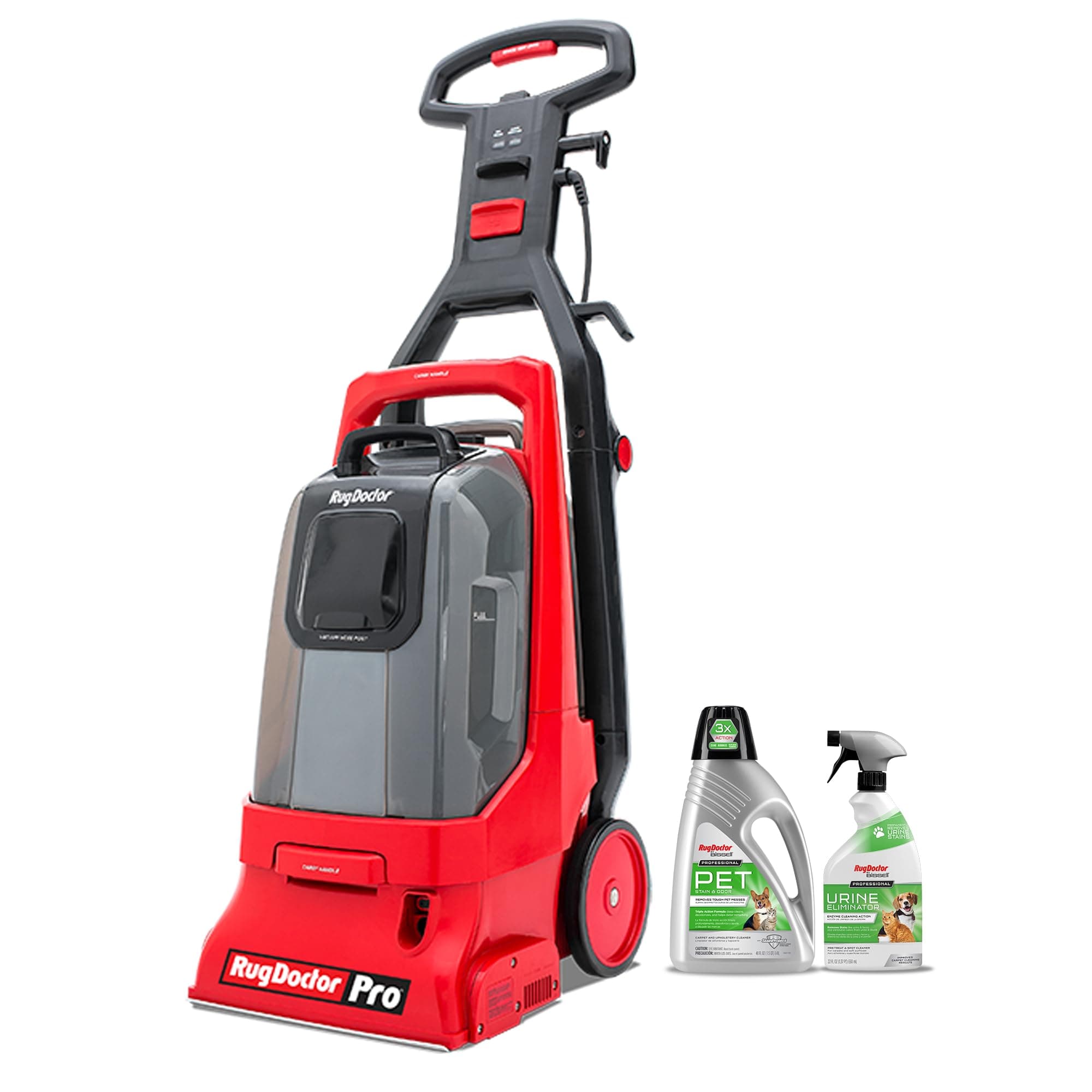 Pro Deep Pet Pack Carpet Cleaner, Large, Red