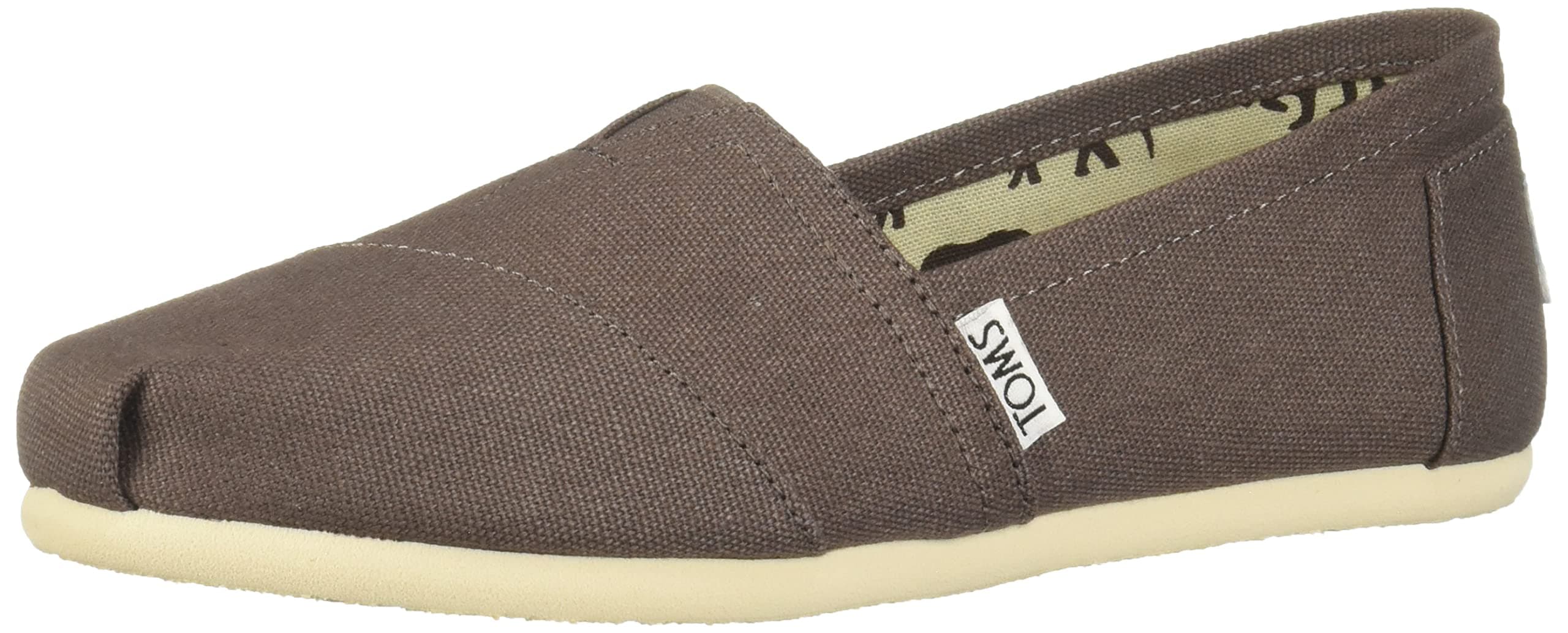 TOMS Womens Alpargata - Black