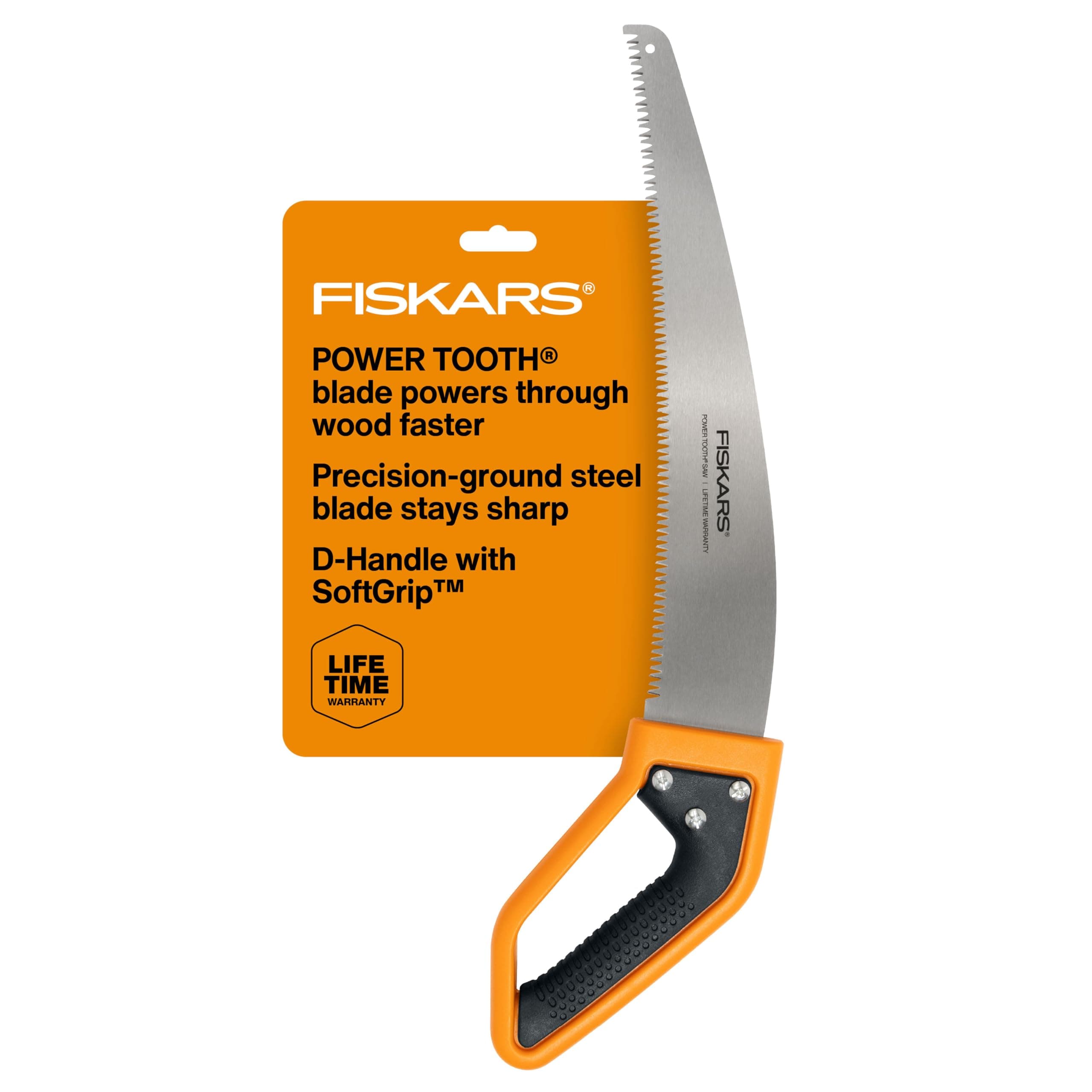 Fiskars 15 Inch Pruning Saw with Handle