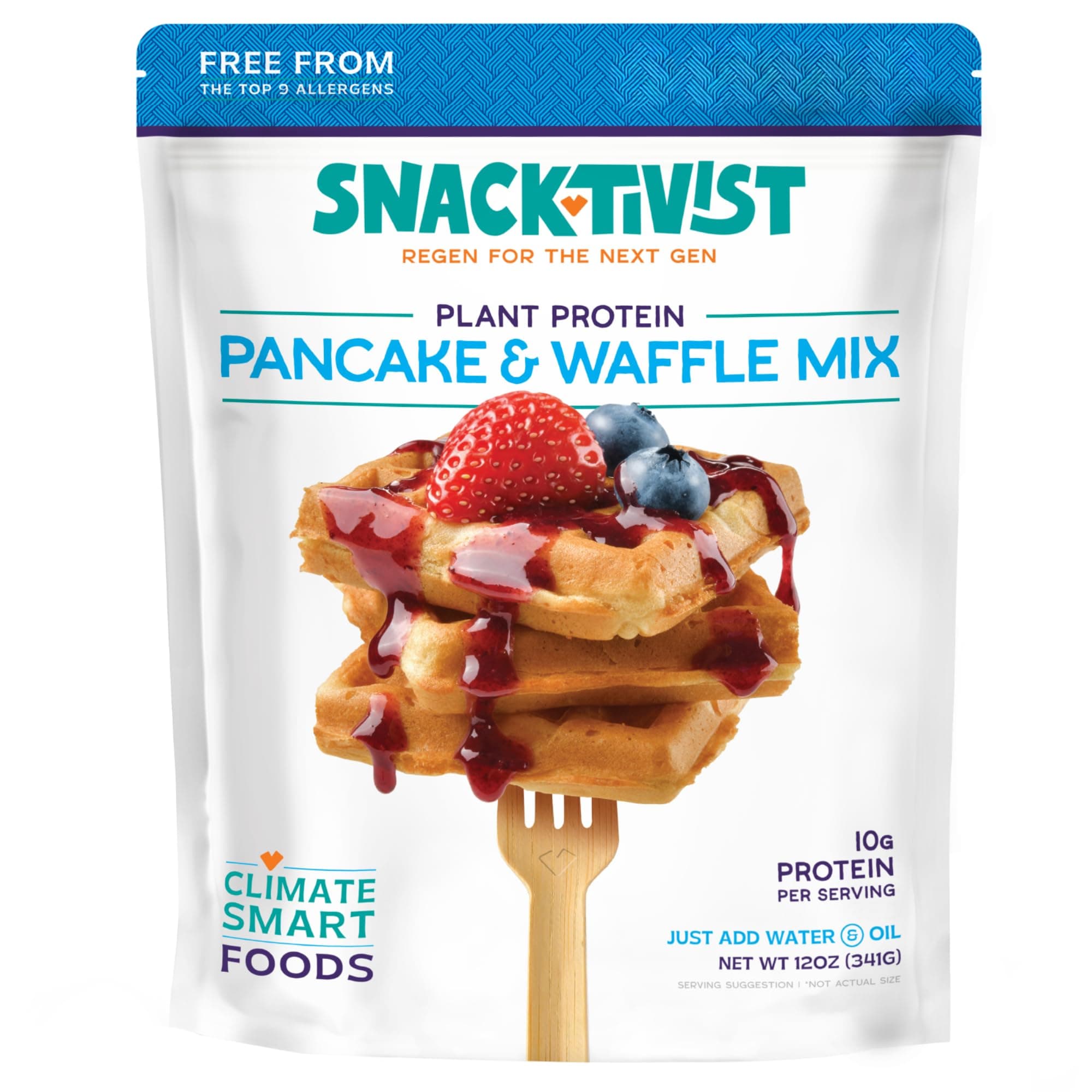 Plant Protein Pancake & Waffle Mix