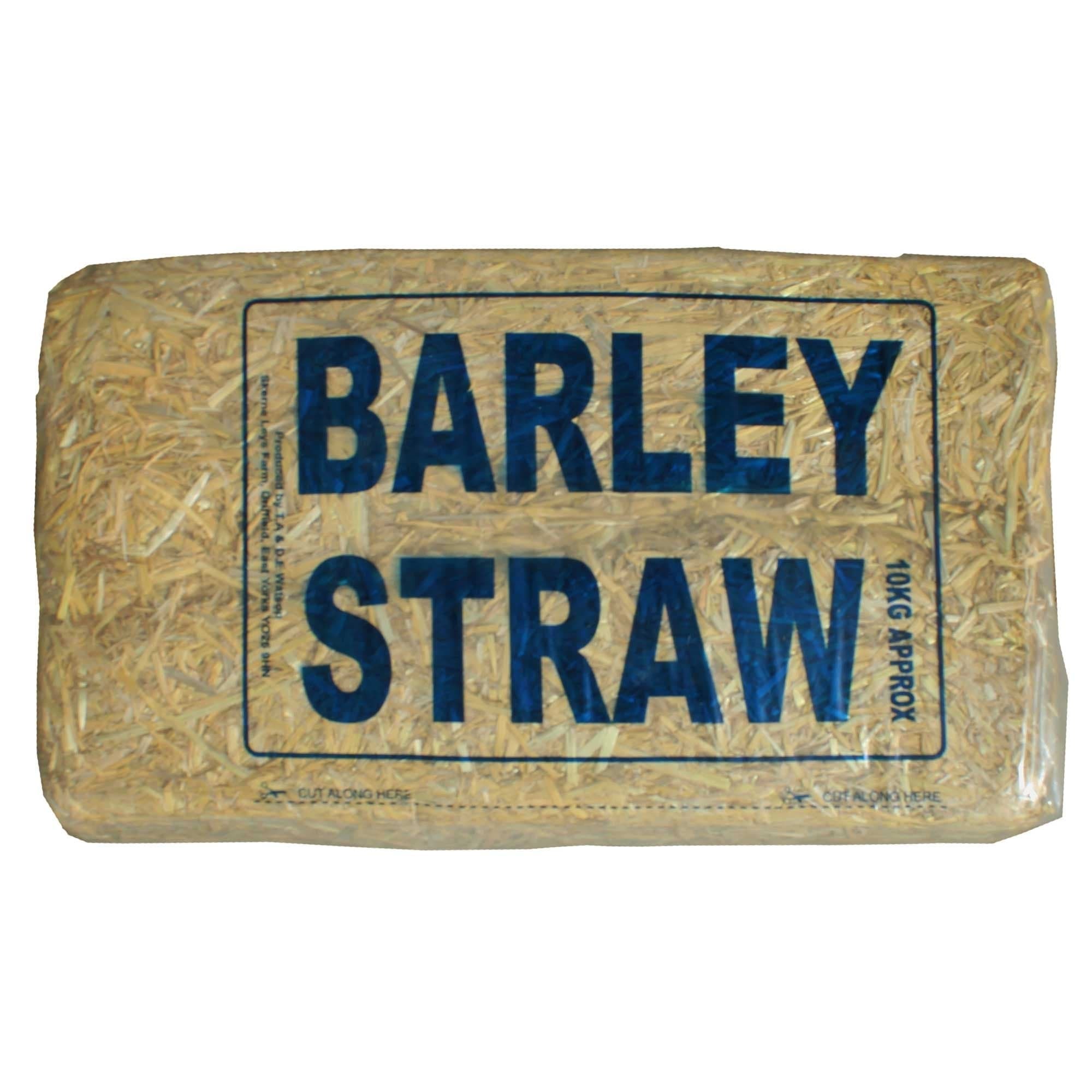 Skerne Leys Barley Straw Bale 10Kg