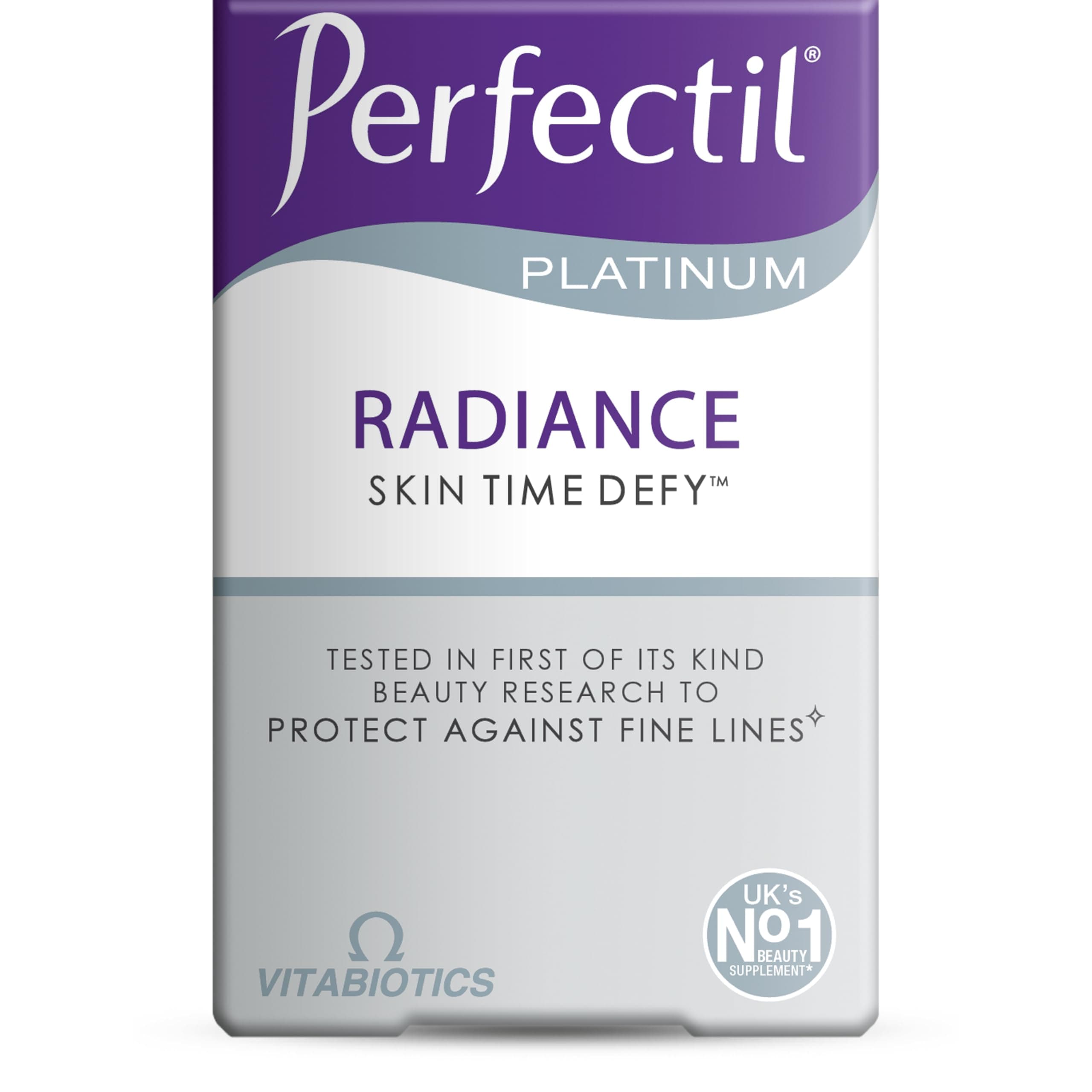Vitabiotics Perfectil Platinum - 60 Tablets [並行輸入品]