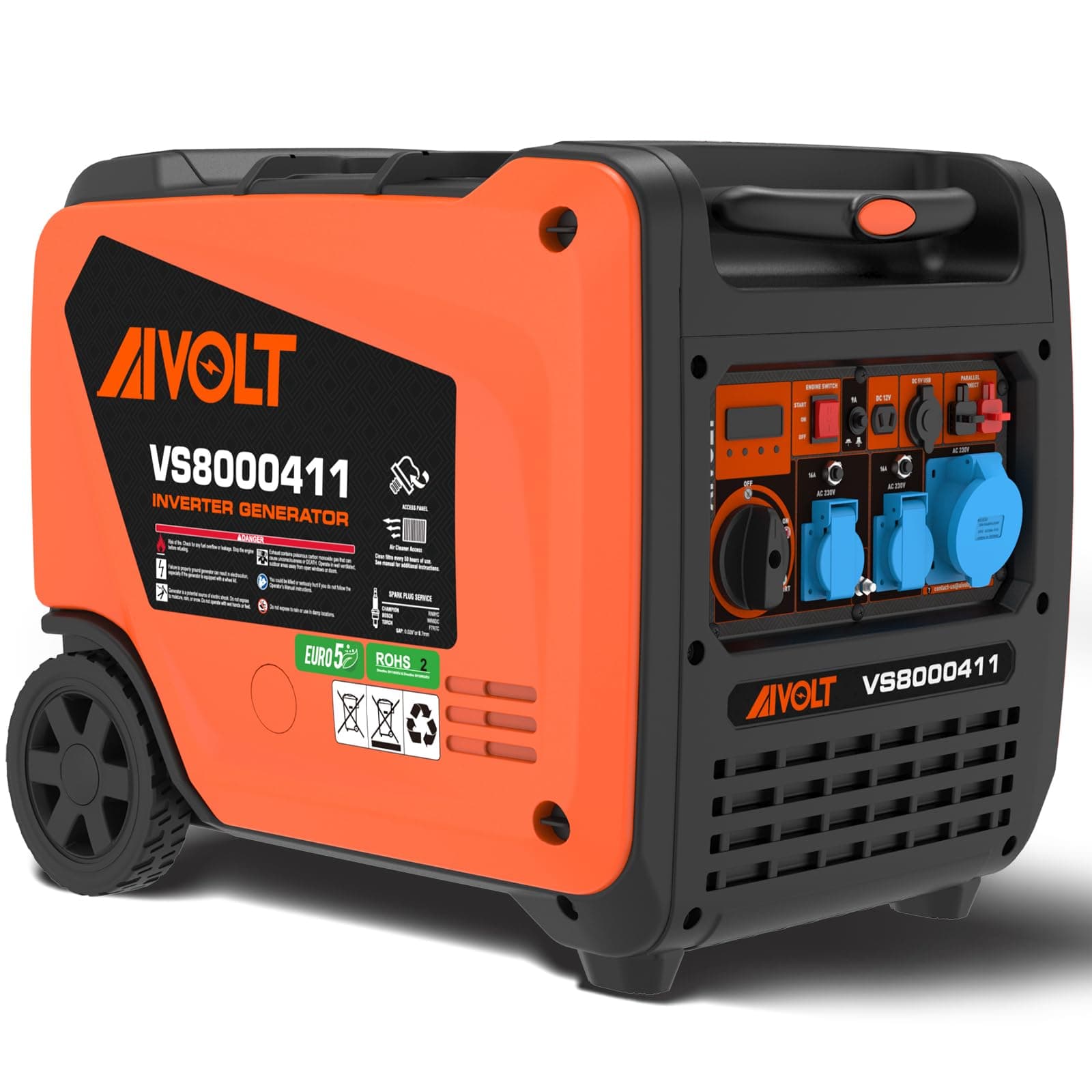 AIVOLT 6000W Petrol Generator