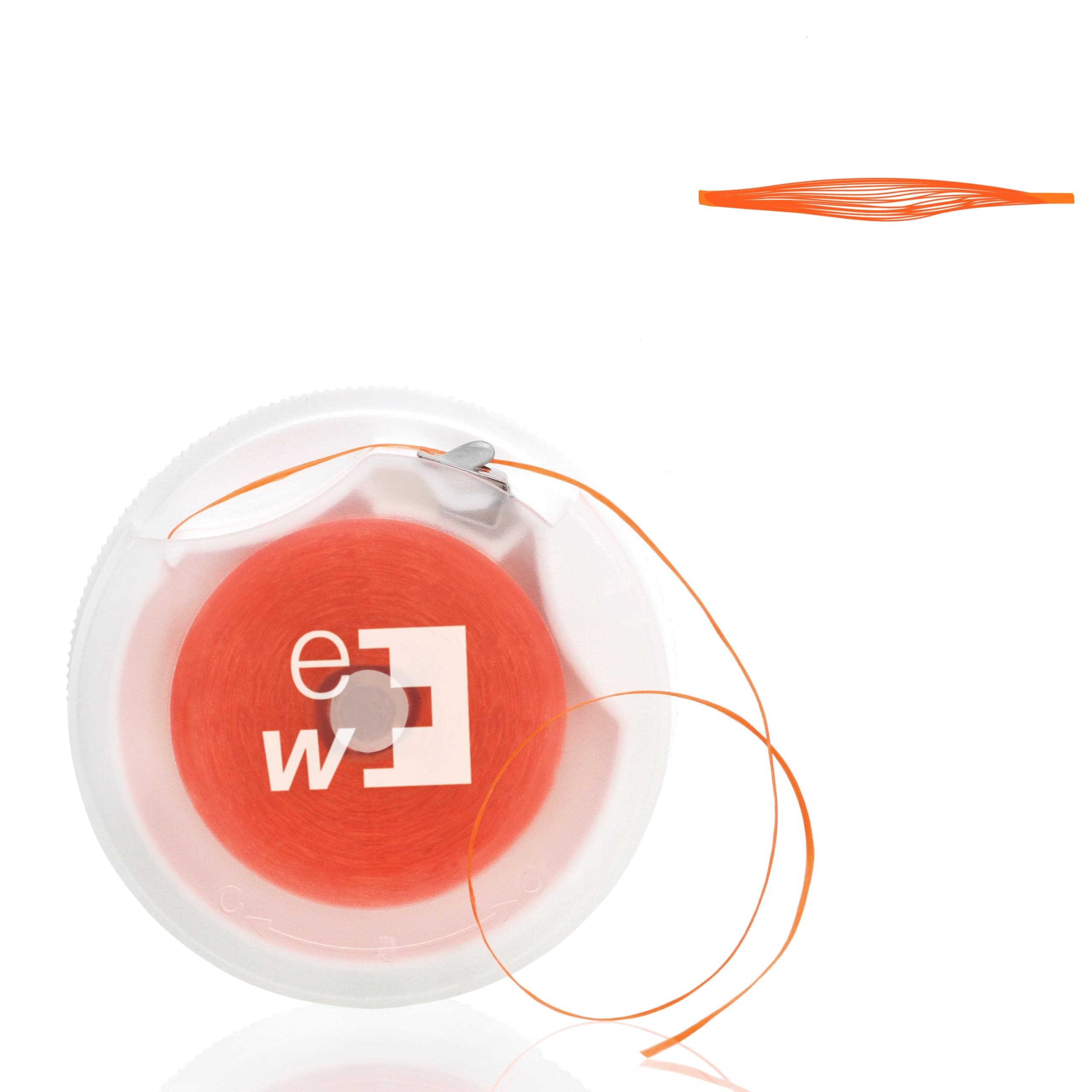 Edel+White dental floss waxed 70m