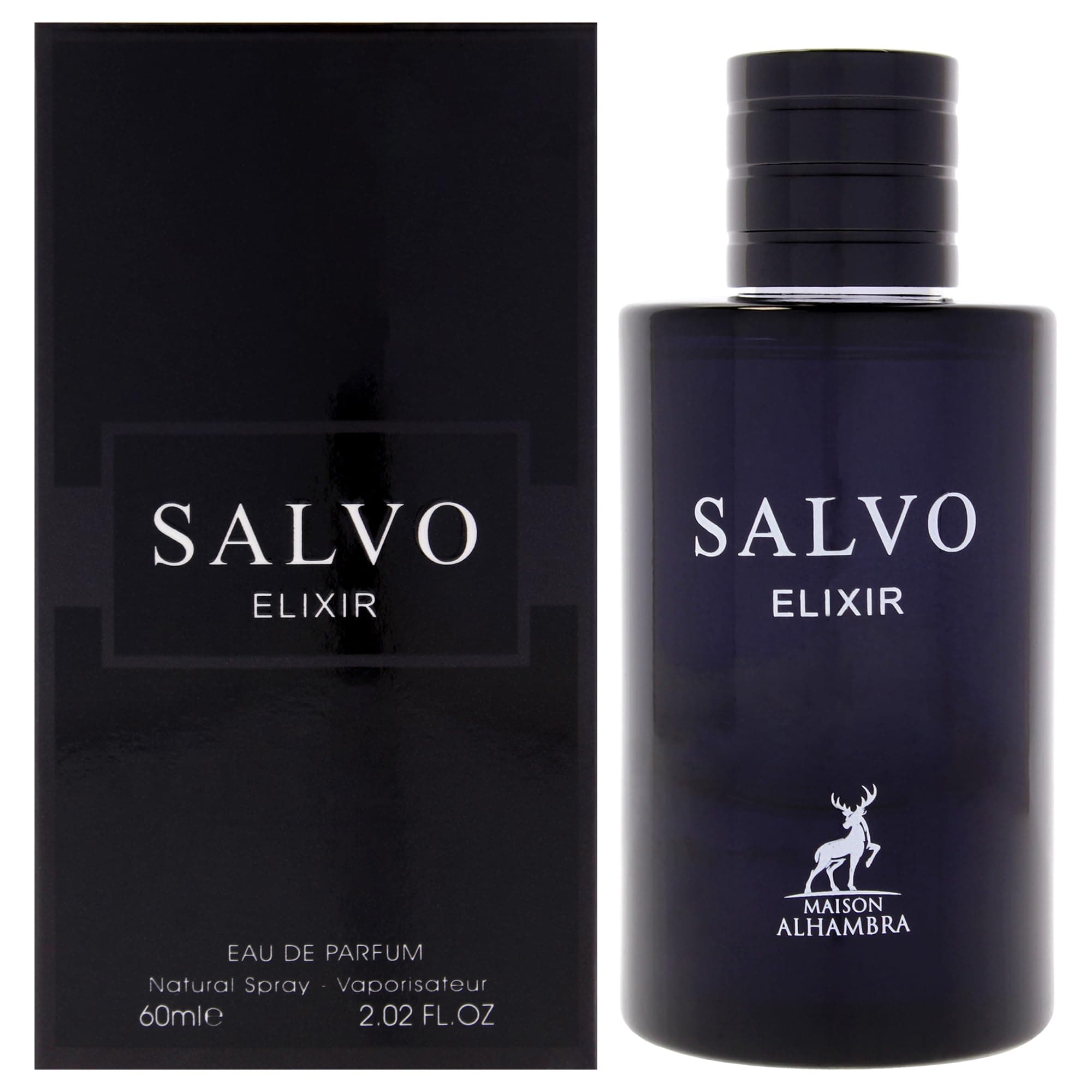 Salvo Elixir | Eau De Parfum 60ml | By Maison Alhambra