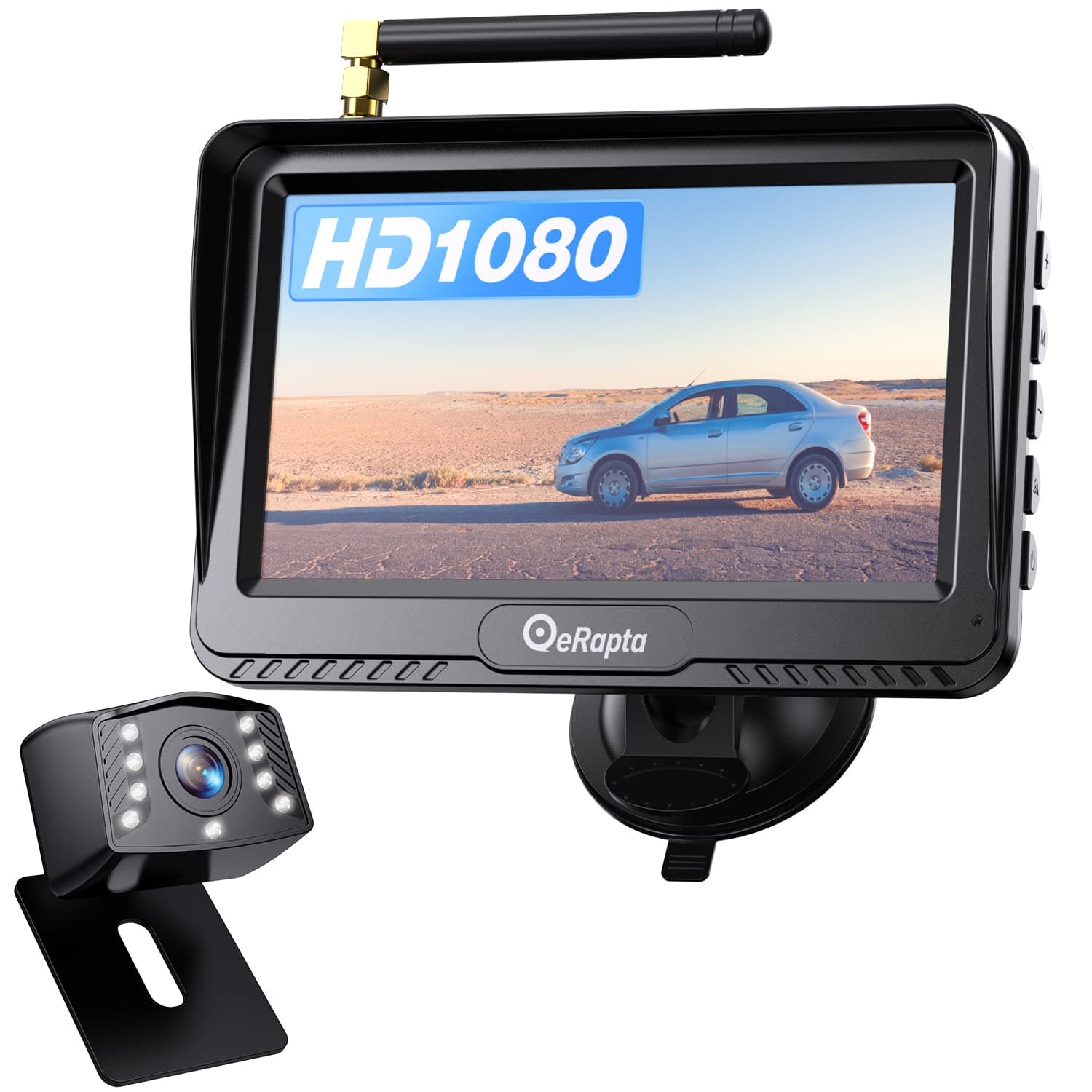 Wireless Backup Camera with Monitor