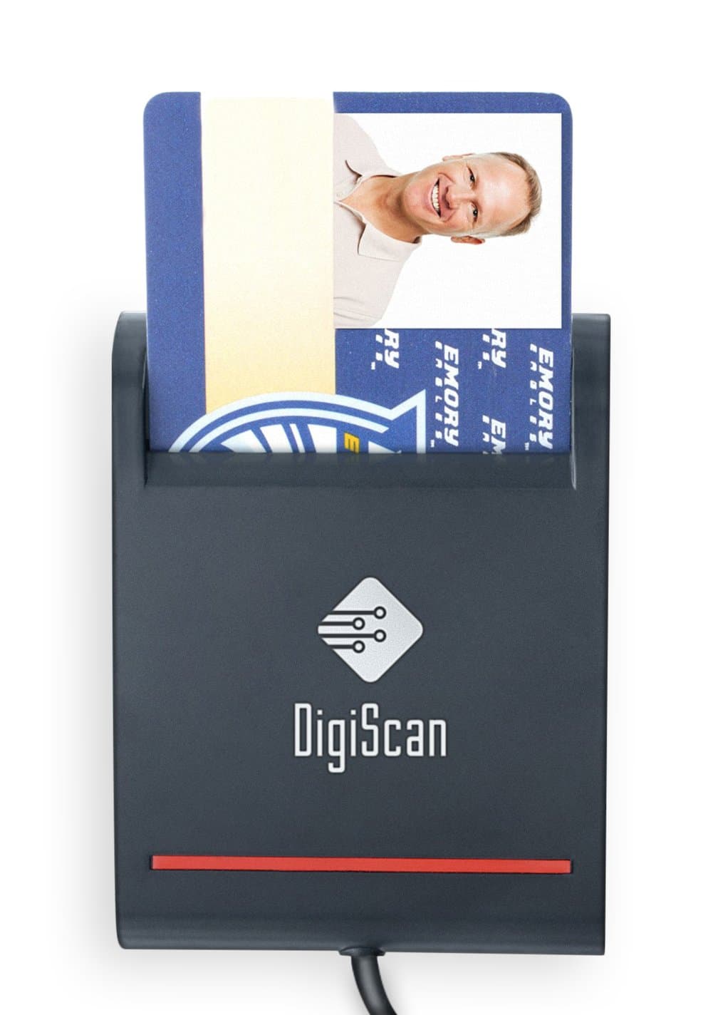 Ultra USB CAC Smart Card Reader (DOD Compatible)