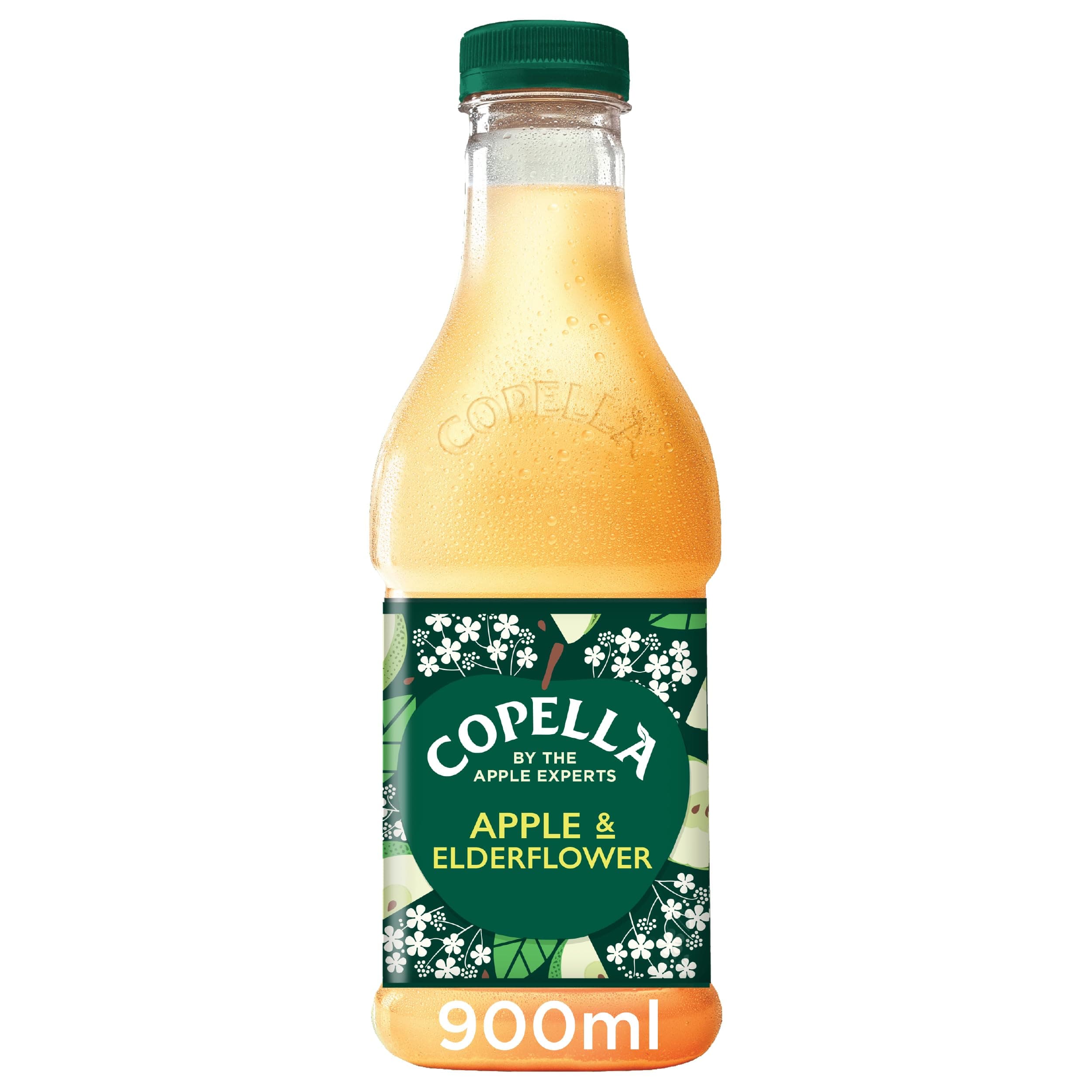 Apple and Elderflower Fruit Juice, 900 ml