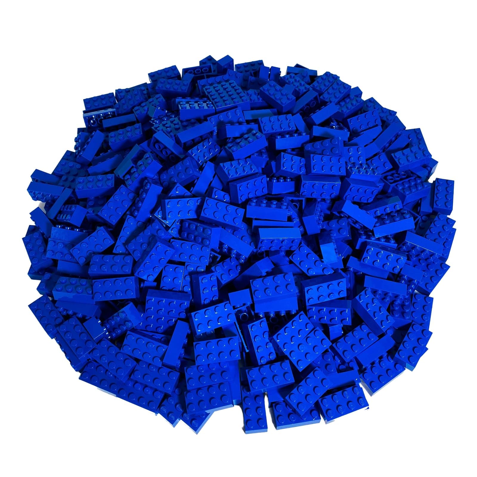 LEGO Bricks: Blue 2x4. Part 3001 (X 25)
