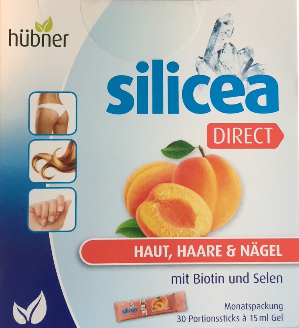 Hübner Silicea Direct Apricot 3x Month Pack