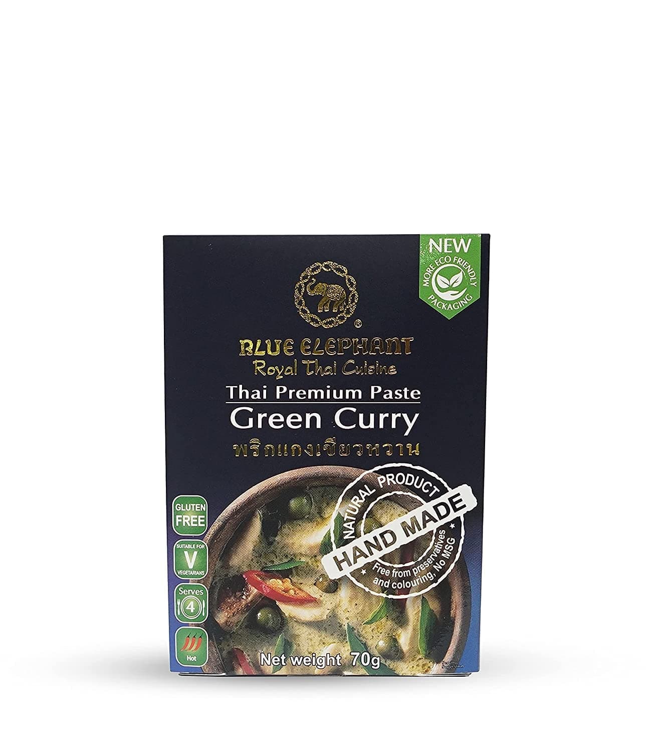 Green Curry Paste 70Gm, Premium Thai Curry