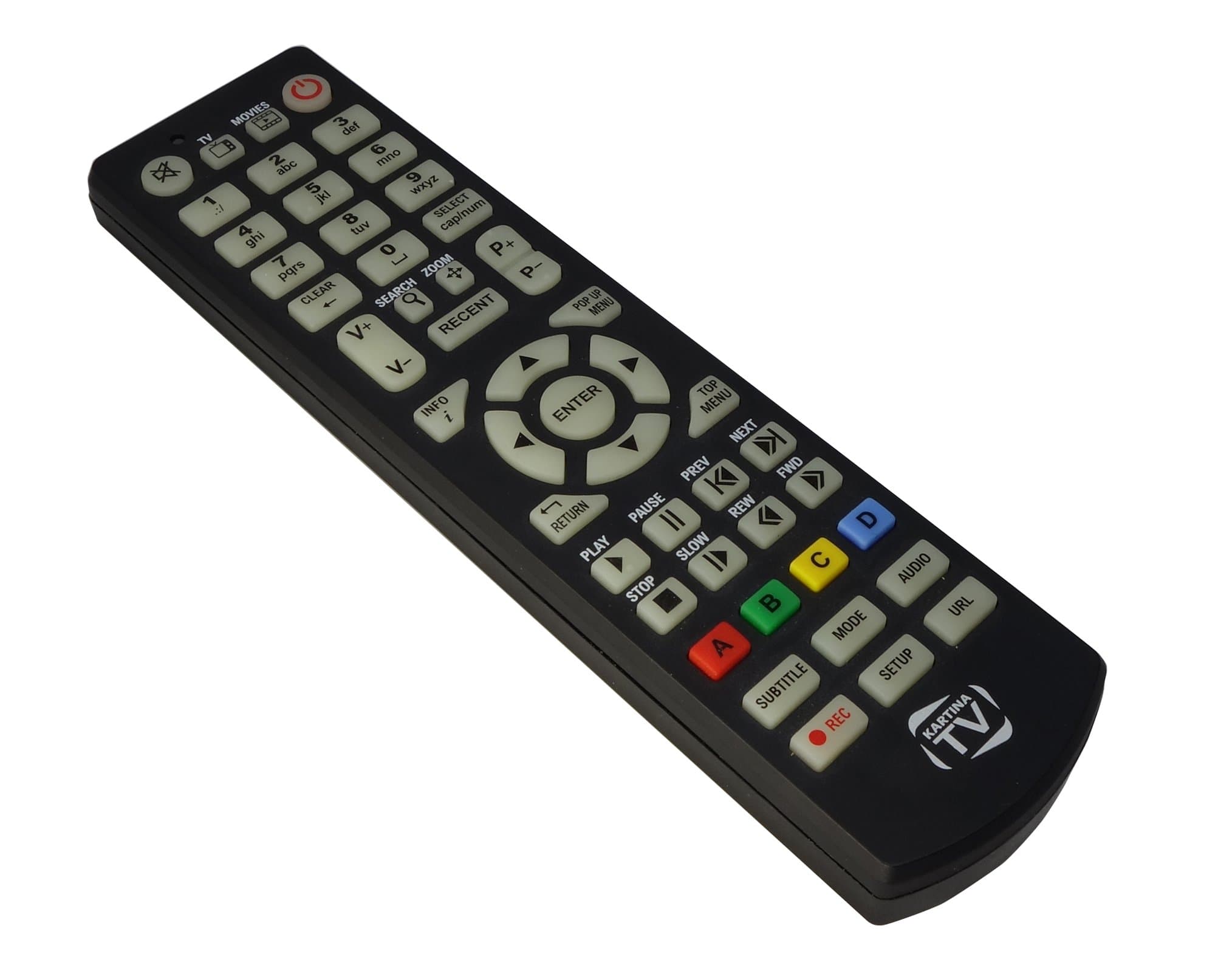 REMOTE CONTROL KARTINA TV logo