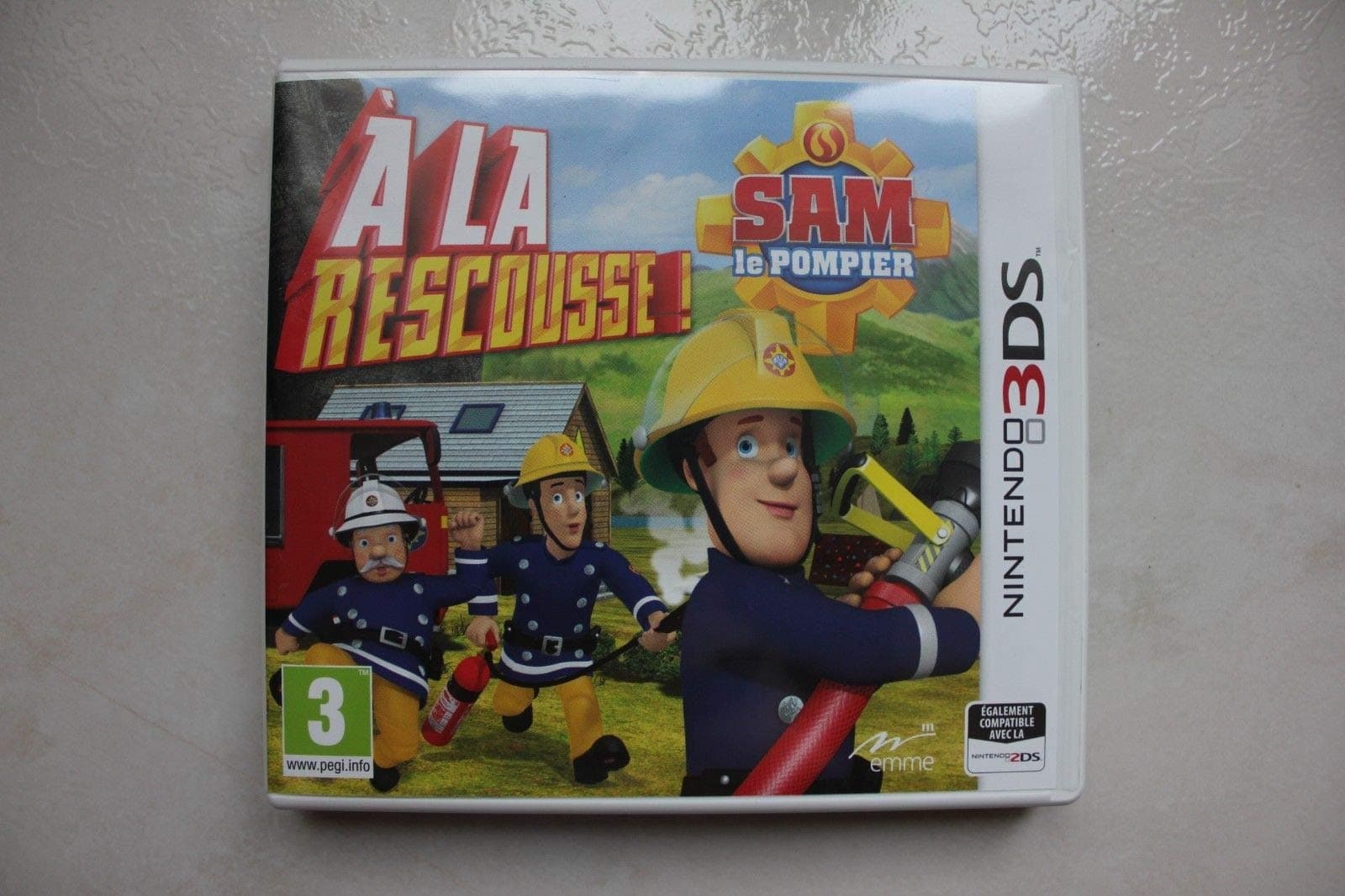Fireman Sam: To The Rescue (Nintendo 3DS)