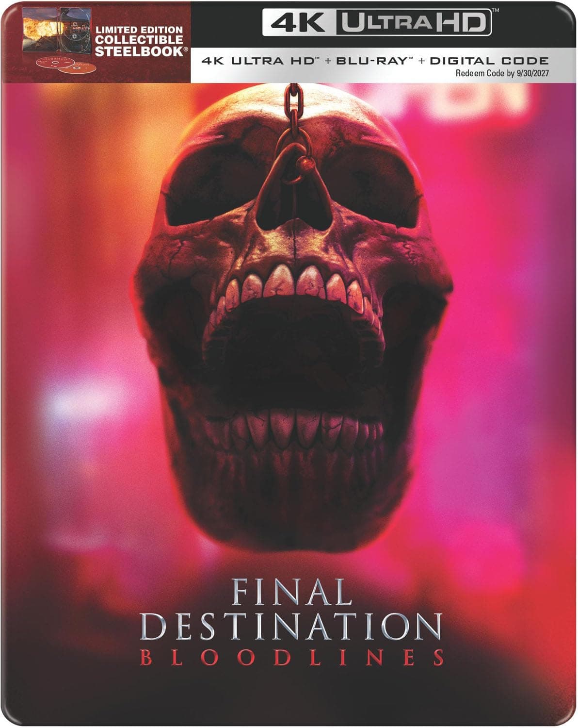 Final Destination Bloodlines (Steelbook)