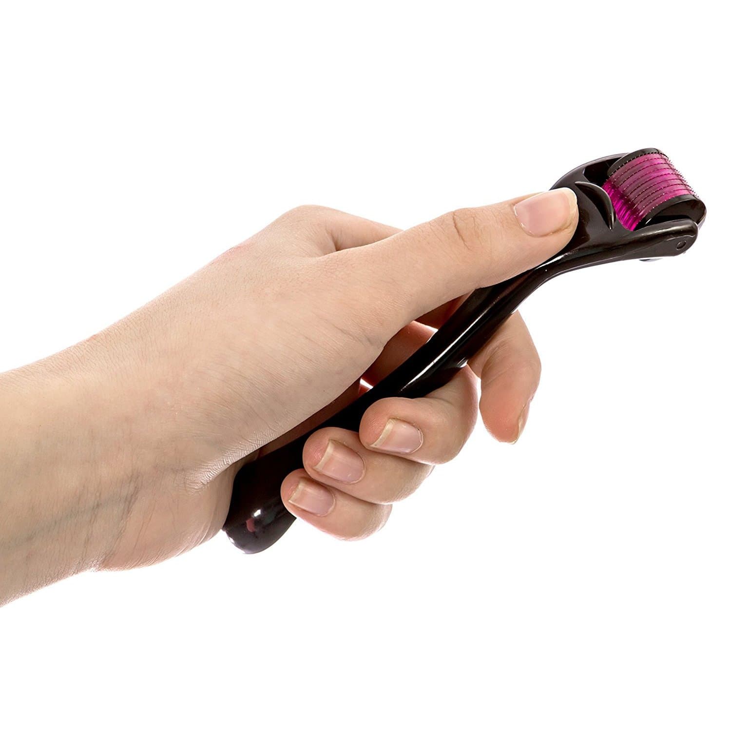 TEEROVA 540 Micro 0.25mm Needles Titanium Derma Roller Needle Skin Care Face Acne Scars