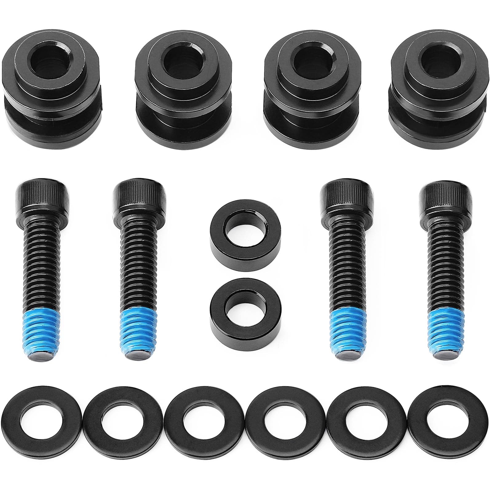 Softail Holdfast Sissy Bar Docking Hardware Kit For Harley Softail Deluxe Standard Low Rider Street Bob Fat Bob Super Glide 114 FLDE FLHC FLSB FLSL FXBB FXFB FXLR 114 2018-2026