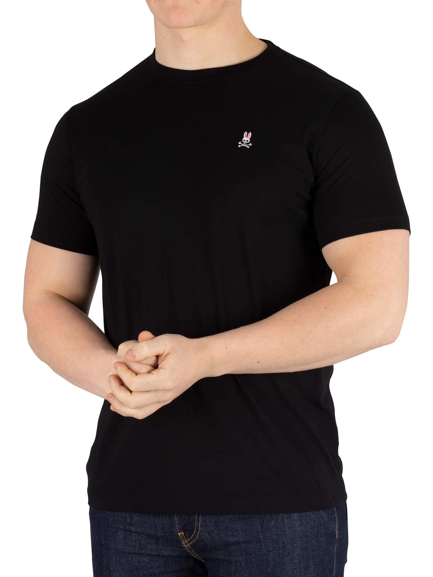 Mens Classic Crew Neck TEE - B6U014Z1PC