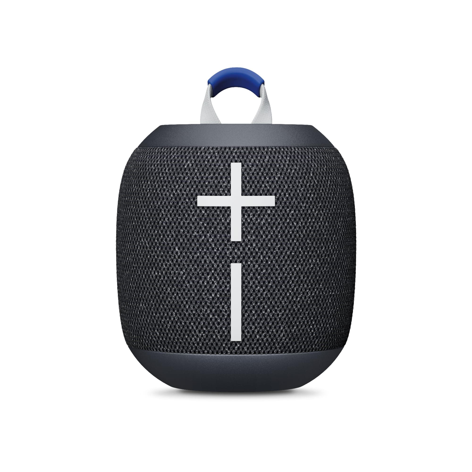 WONDERBOOM 4 Portable Waterproof Bluetooth Speaker with Big Bass and 360-Degree Sound, Dustproof Floating Speaker with 131ft (40m) Range - Black