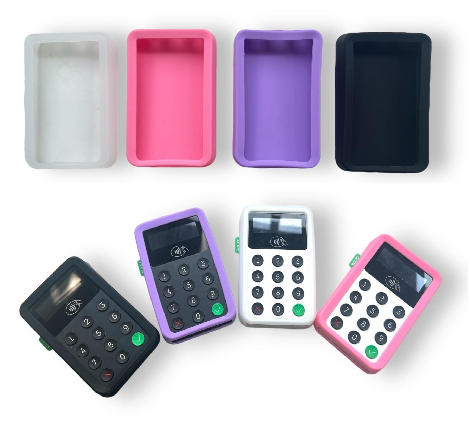 Zettle Card Reader 2 Protective Soft Bumper Case (Frosted)