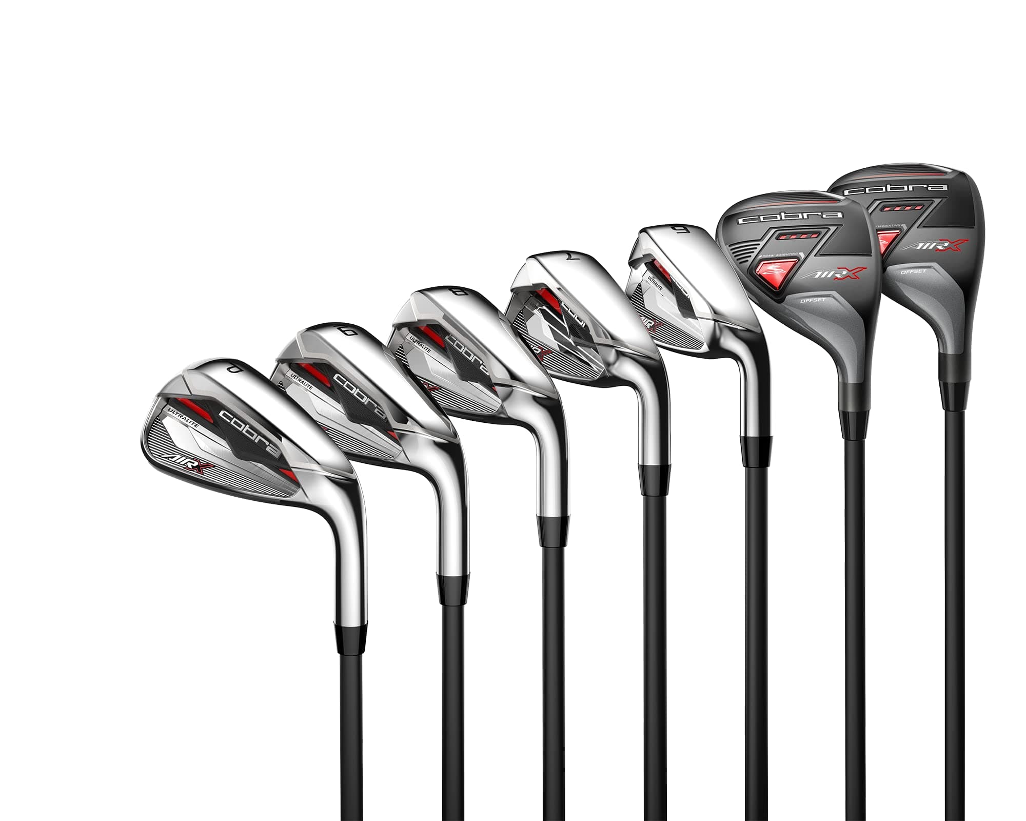 COBRAGolf 2022 Air X Men's Combo Iron Set