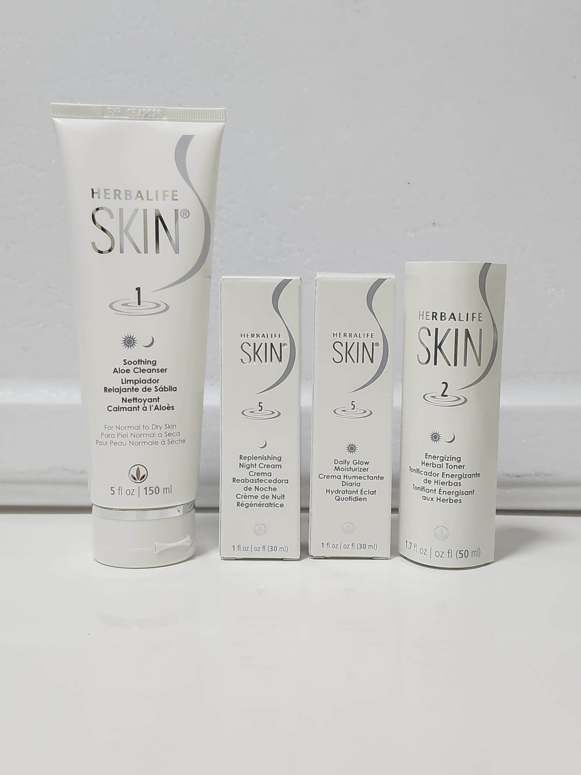 Skin Basic Program for Normal to Dry Skin Set