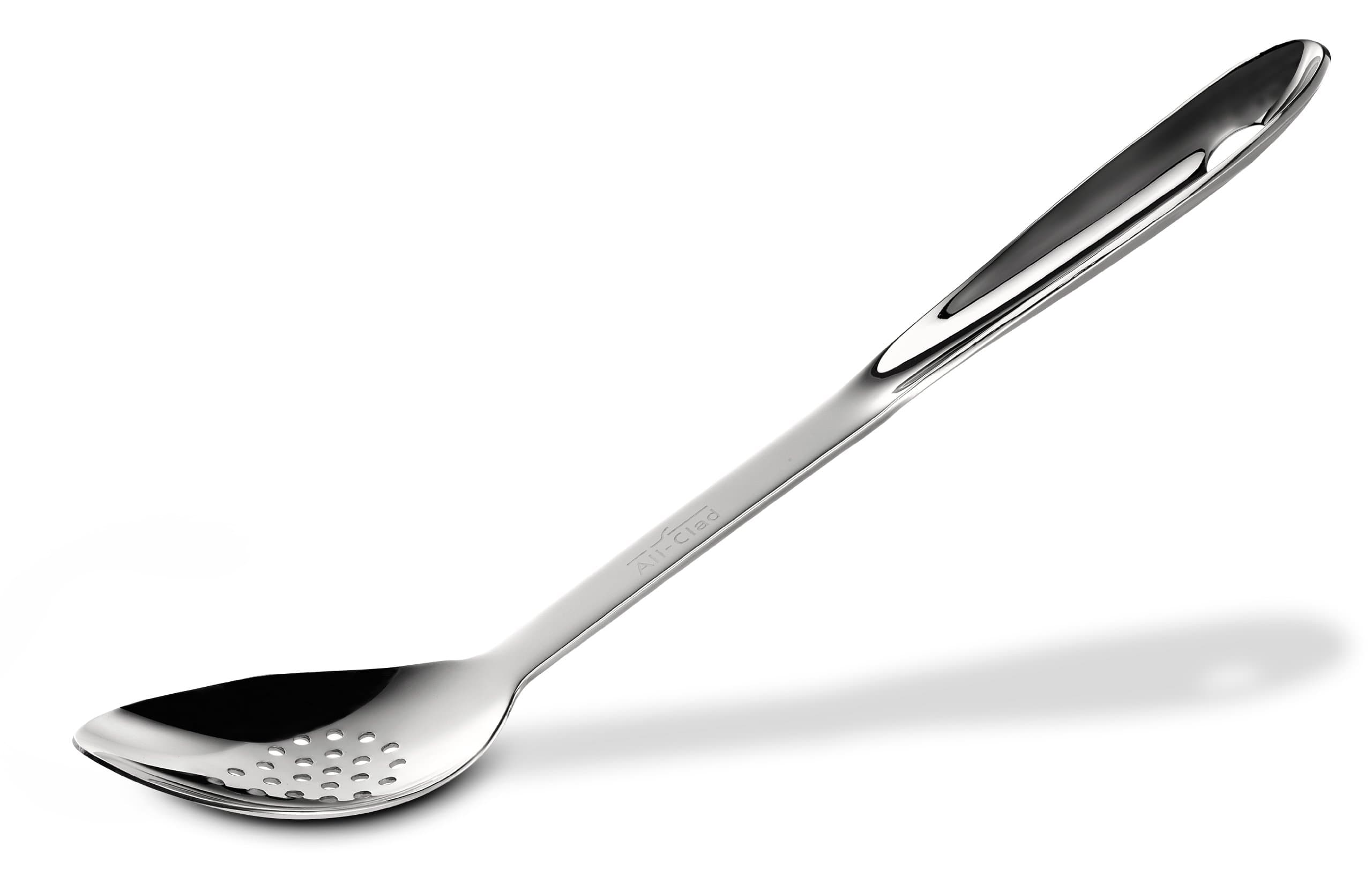 Specialty Stainless Steel Kitchen Gadgets Slotted Spoon Kitchen Tools, Kitchen Hacks Silver