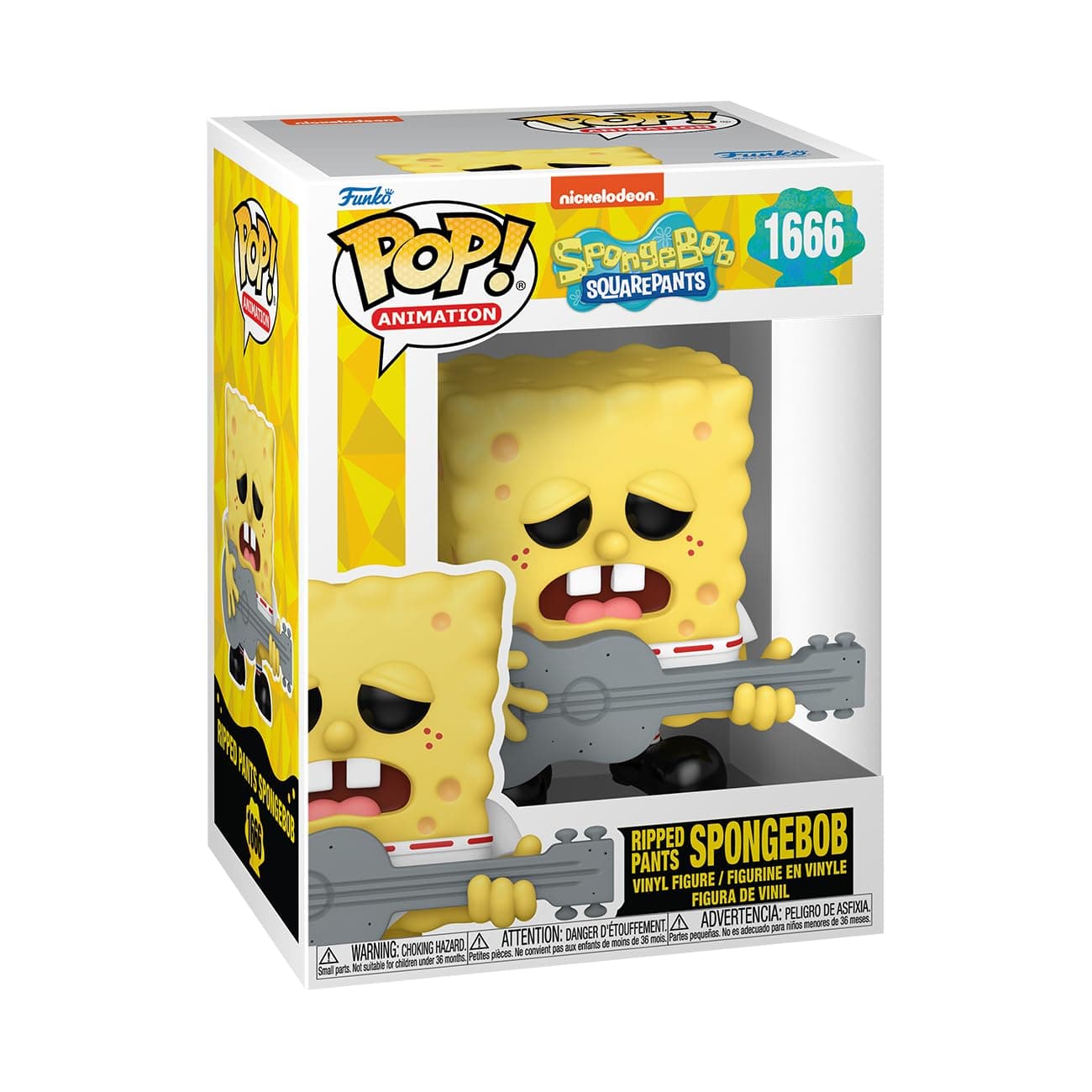 Pop! Animation: Spongebob Squarepants 25th - Ripped Pants Spongebob