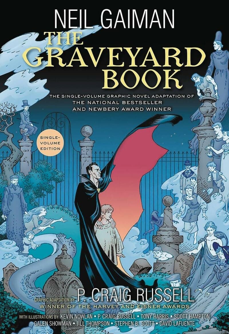 Quill Tree Books The Graveyard Graphic Novel Single Volume