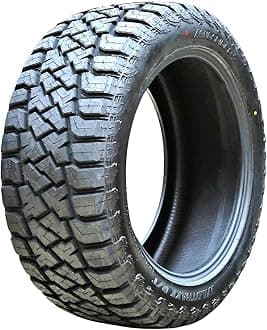 Landspider Wildtraxx R/T All-Terrain Mud Off-Road Light Truck Radial Tire-35X12.50R22LT 35X12.50X22 35X12.50-22 126R Load Range F LRF 12-Ply BSW Black Side Wall
