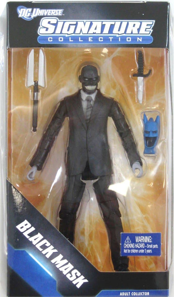 DC Universe Signature Collection Black Mask