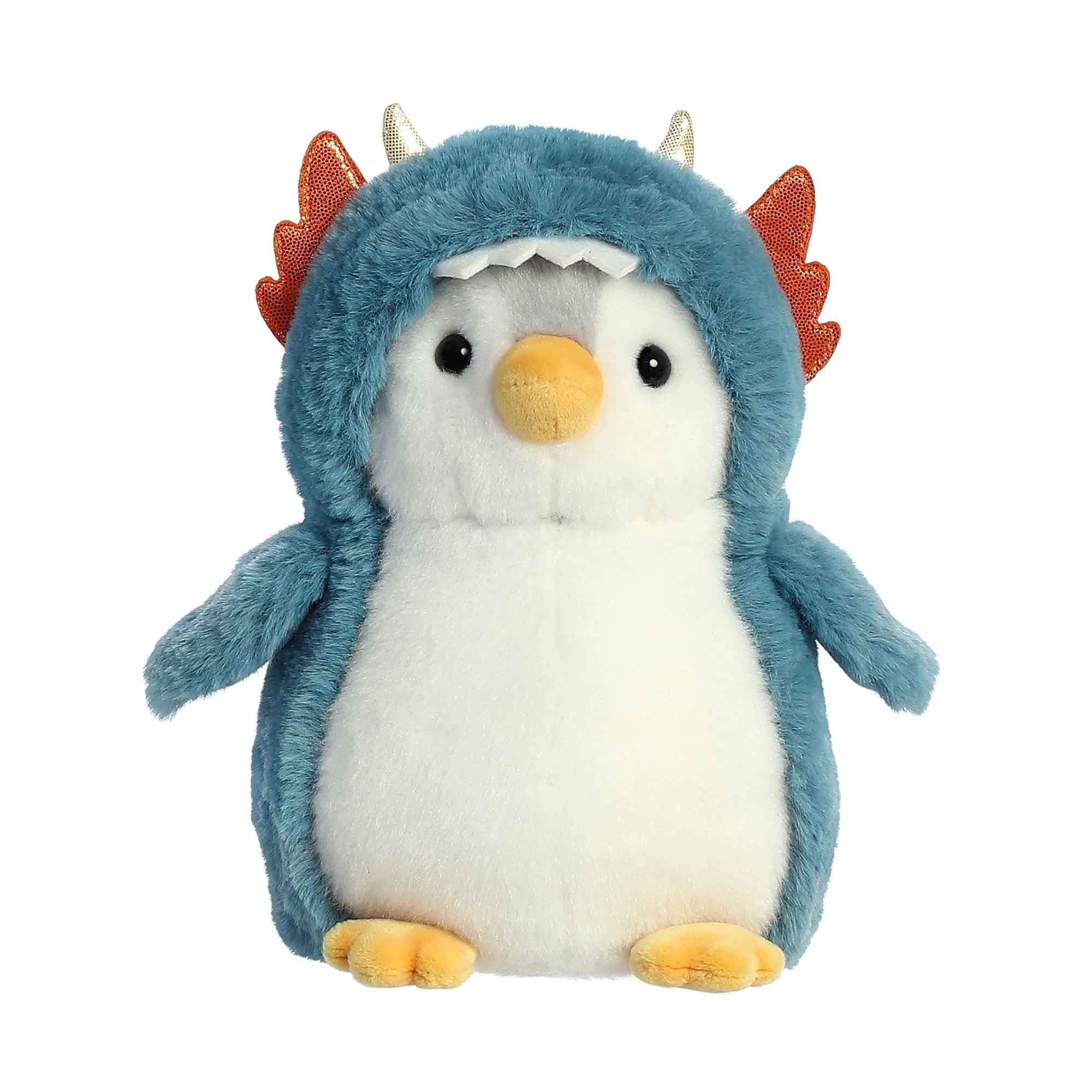 World Pompom Penguin - 7"" Pompom Dragon