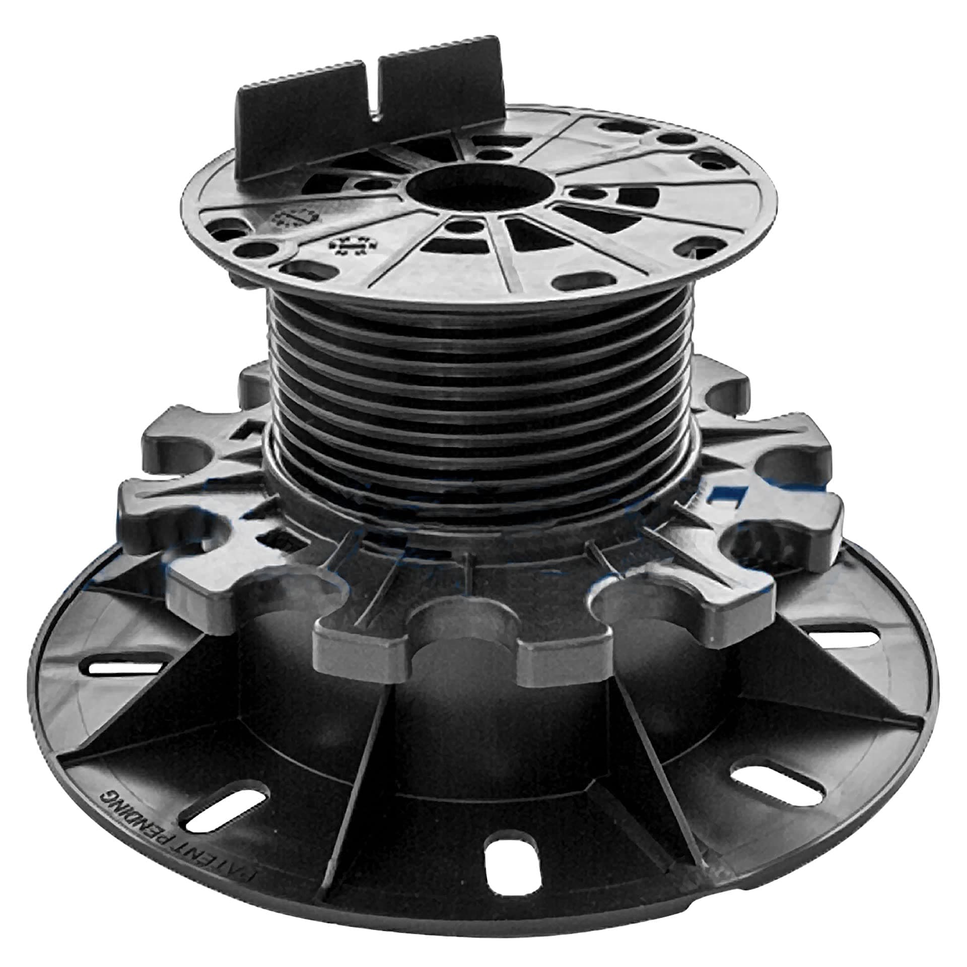 Multi-Level Adjustable Support Pedestals - 60mm to 115mm - 30 Pack (with Fixing tab for joists)