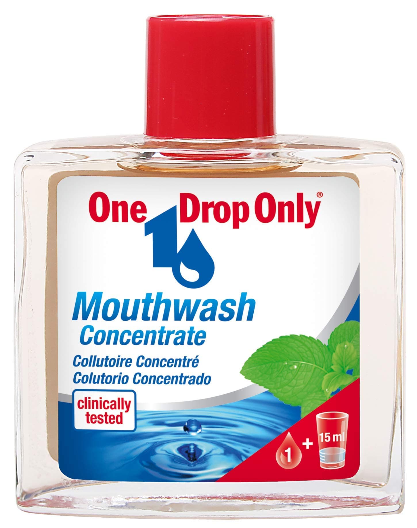 One Drop Only Mouthwash Concentrate, 25 ml