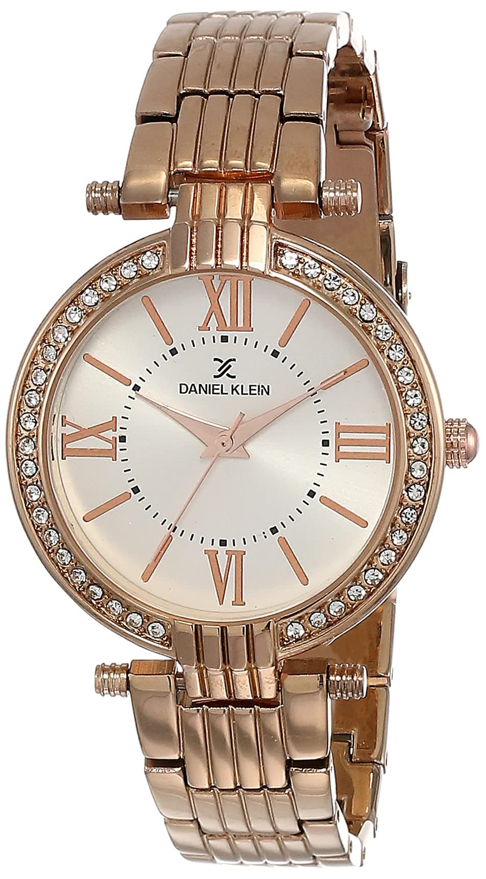 DANIEL KLEIN Analog Silver Dial Women's Watch-DK11138-2
