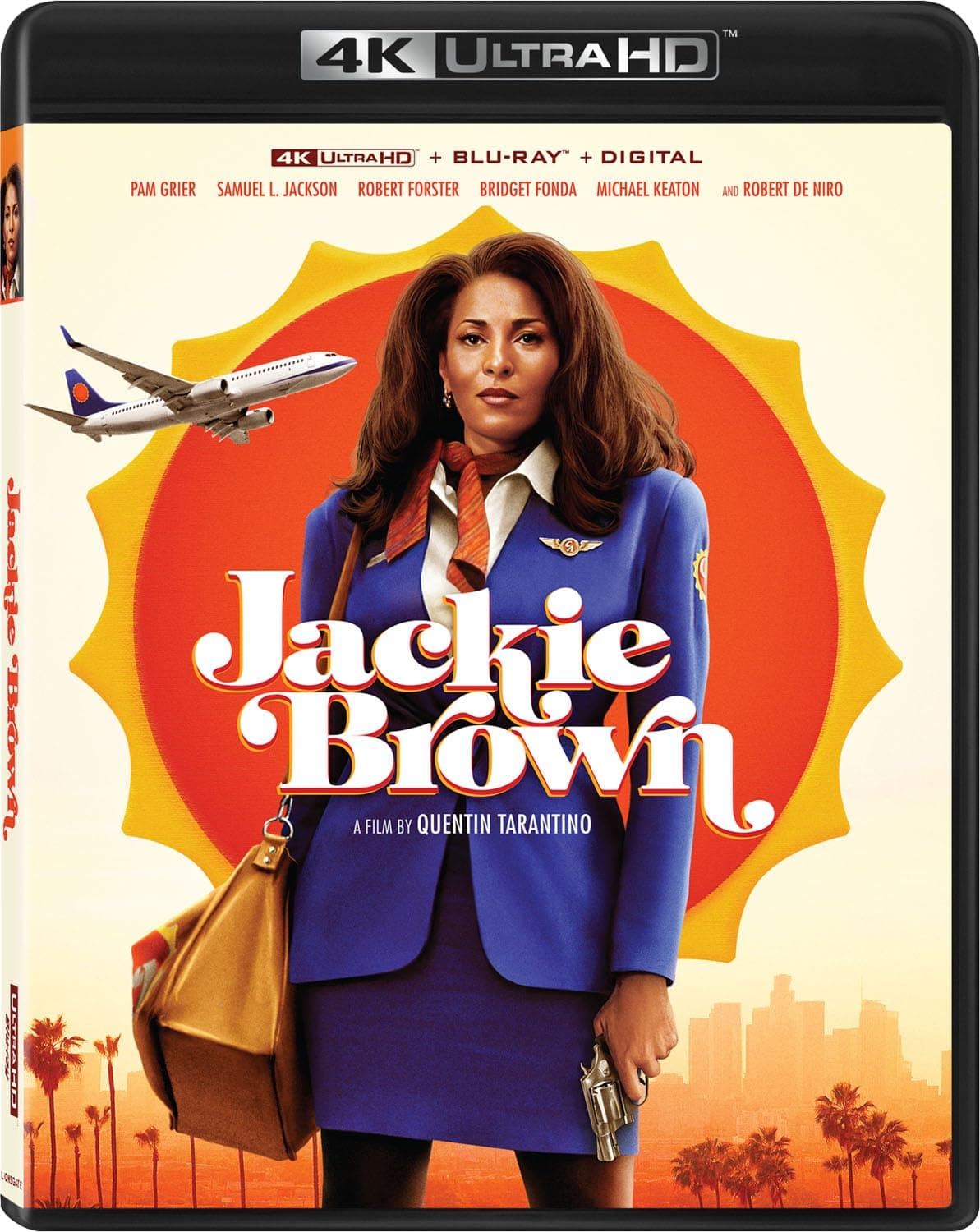 Jackie Brown - BLURAY, Digital, 4K ULTRA HD [4K UHD]