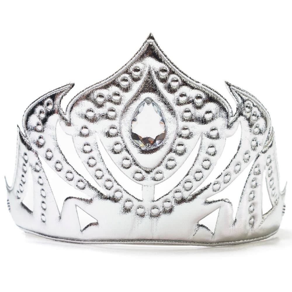 Little Adventures Soft Ice Princess Crown (Silver)