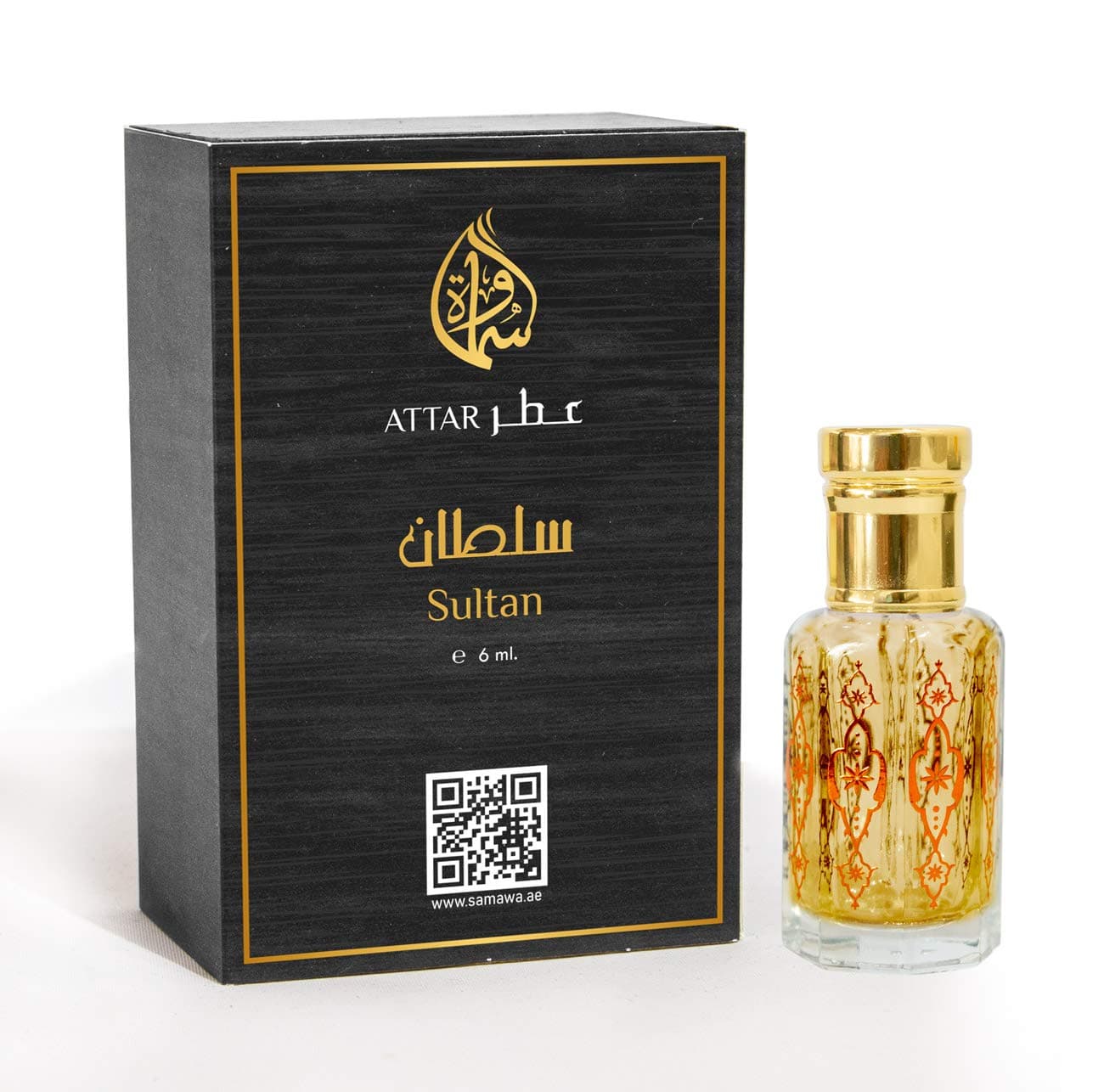 Sultan Attar, Concentrated Perfume Oil, 6ml