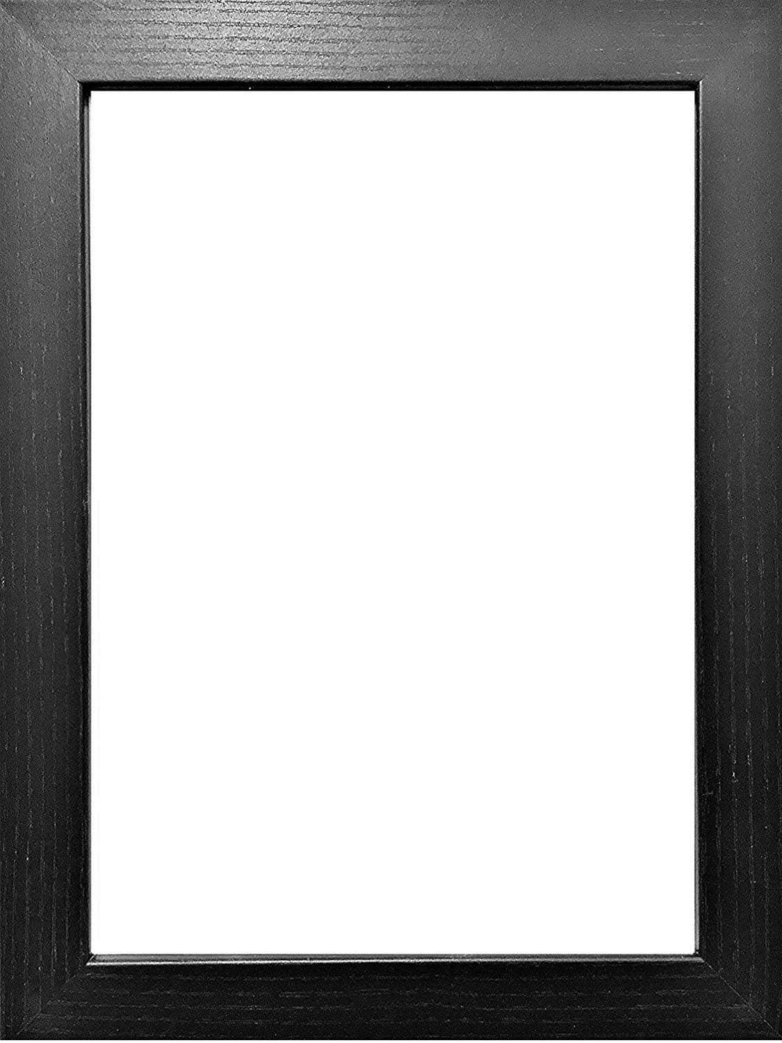 A1 A2 A3 A4 A5 A6 Modern Photo Frames Picture Frames in Perfect for Wall Mounting and Home Decor (BLACK, A5 (21 x 14.8) cm)