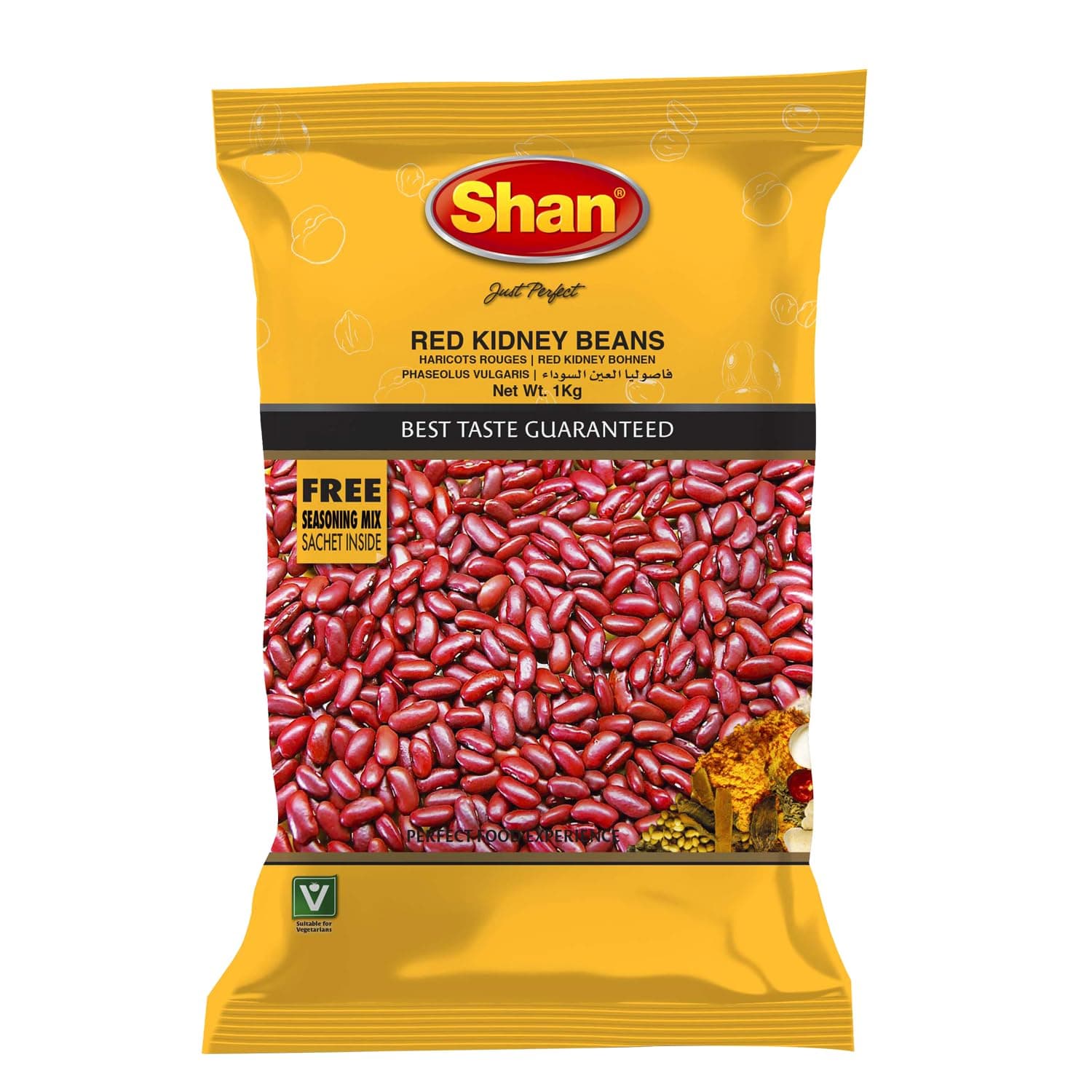 Shan Red Kidney Beans 1kg