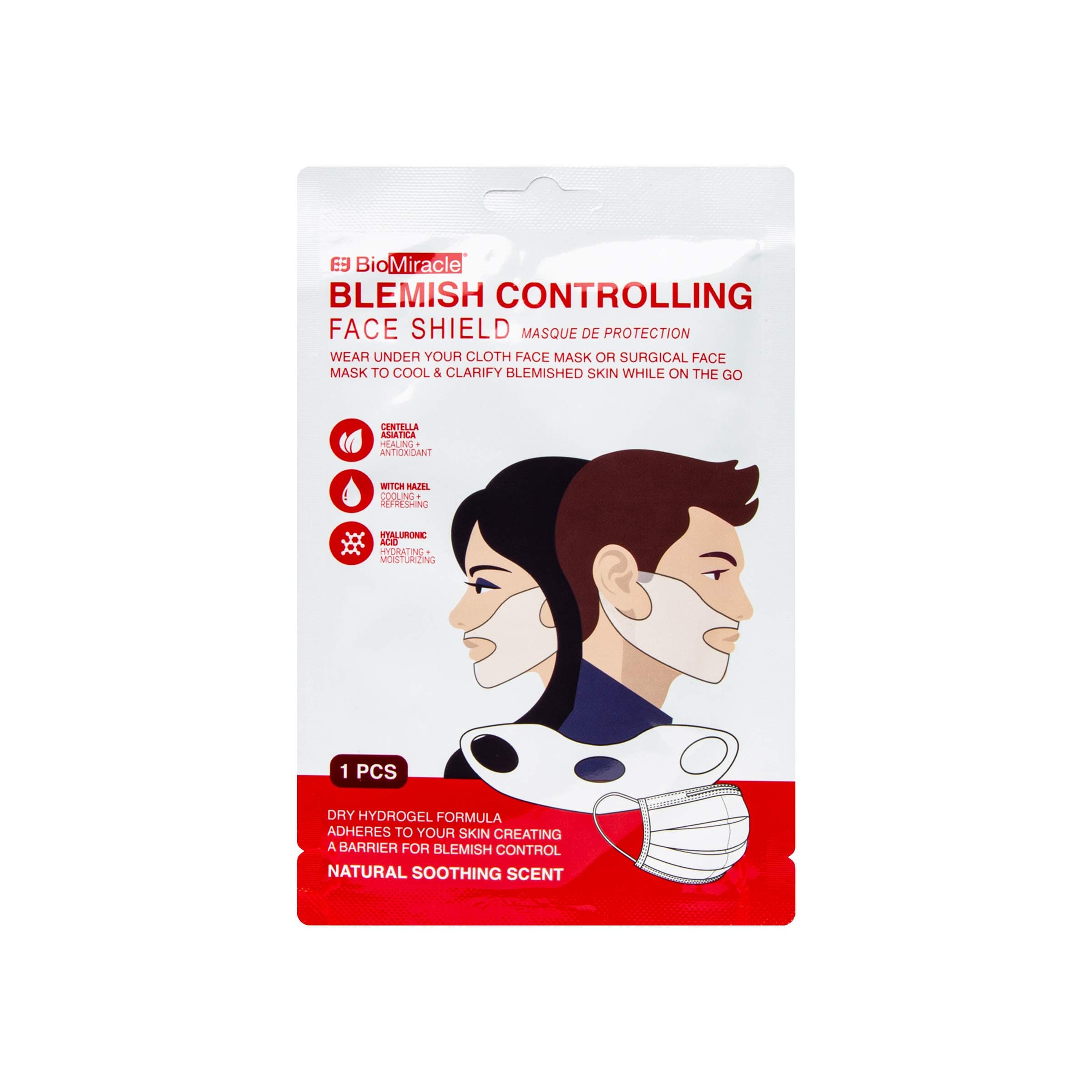 BioMiracle Blemish Controlling Face Shield 6 Pack