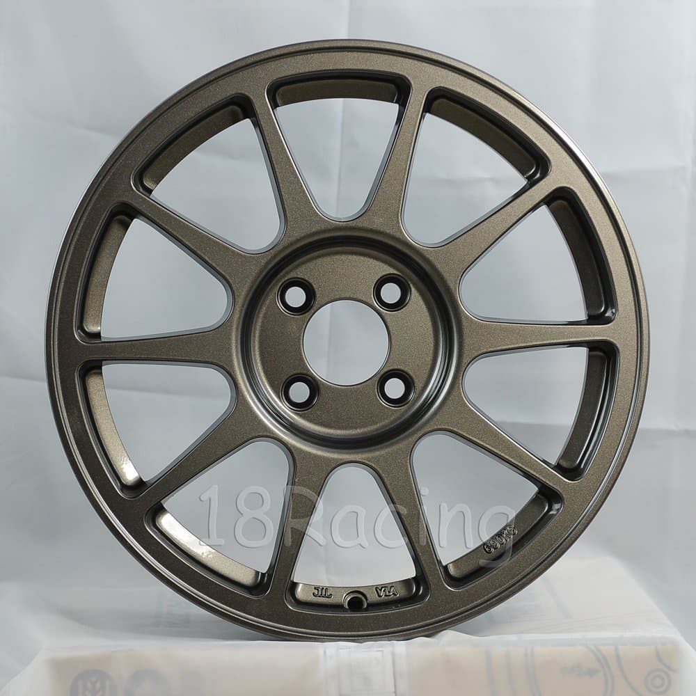 4 PCS ROTA RSPEC R SPEC WHEELS 16X7 PCD:4X100 OFFSET:45 HB:67.1 STEEL GREY 14.6 LBS