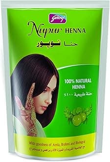 Locking Solutions and Systems Nupur Henna, Natural Henna With Herbs, 100 G, Fghcnupdx003