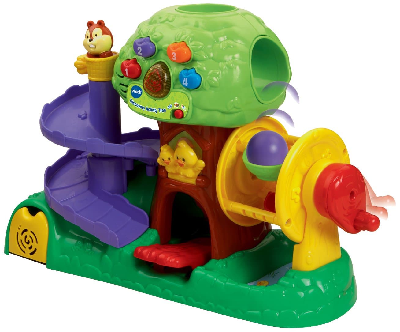 Vtech Discovery Activity Tree