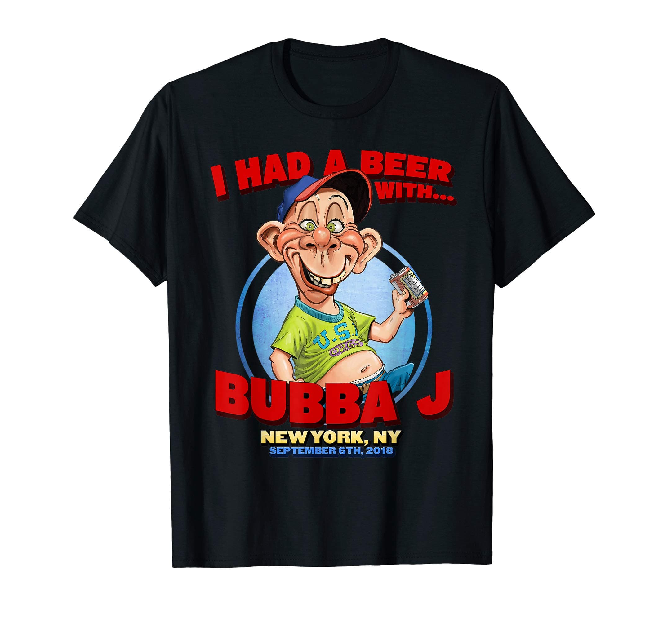 Bubba J New York, NY Shirt